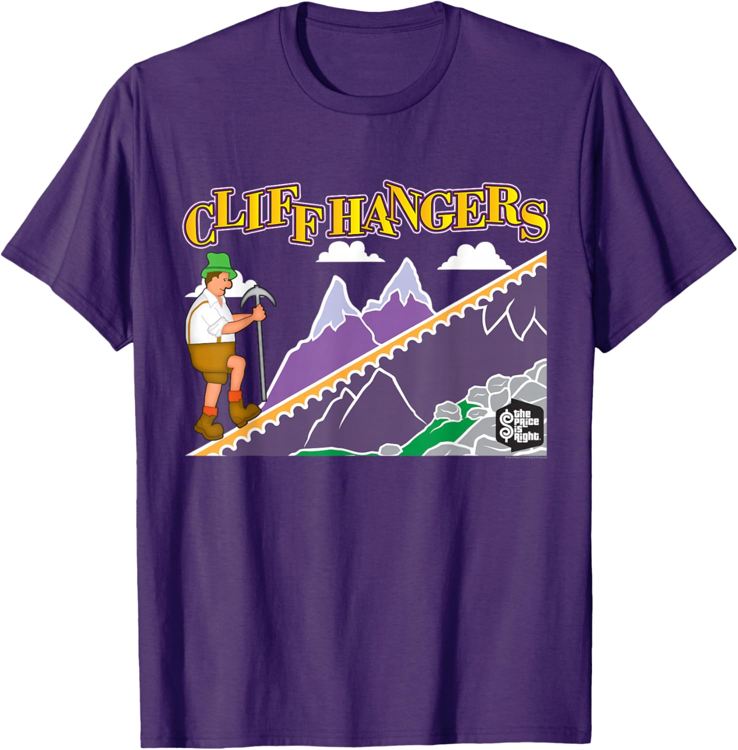 Cliff Hangers T-Shirt Inspired by The Price is Right Fun Apparel - 13