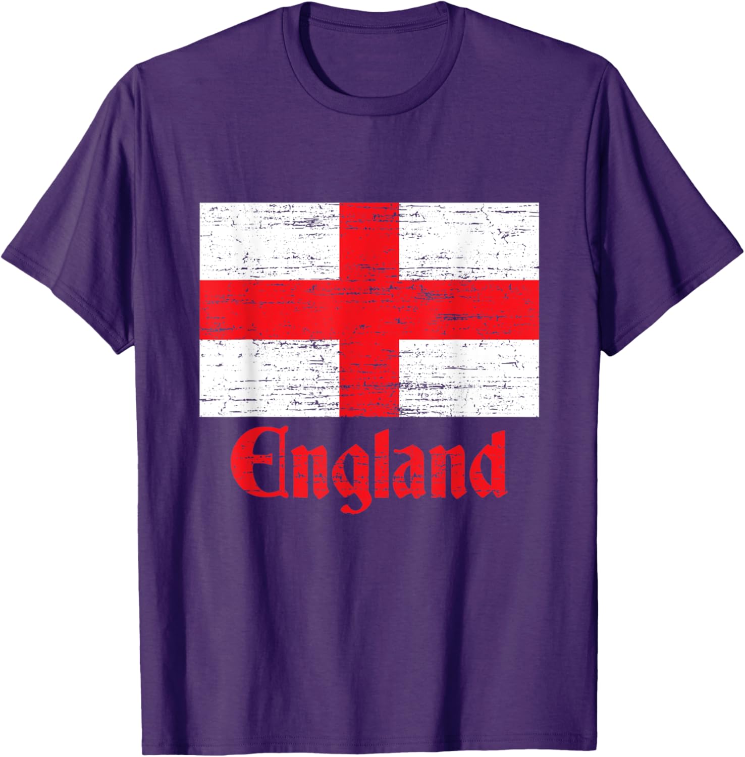 St George's Cross England Flag T-Shirt – Stylish and Comfortable Apparel - 2