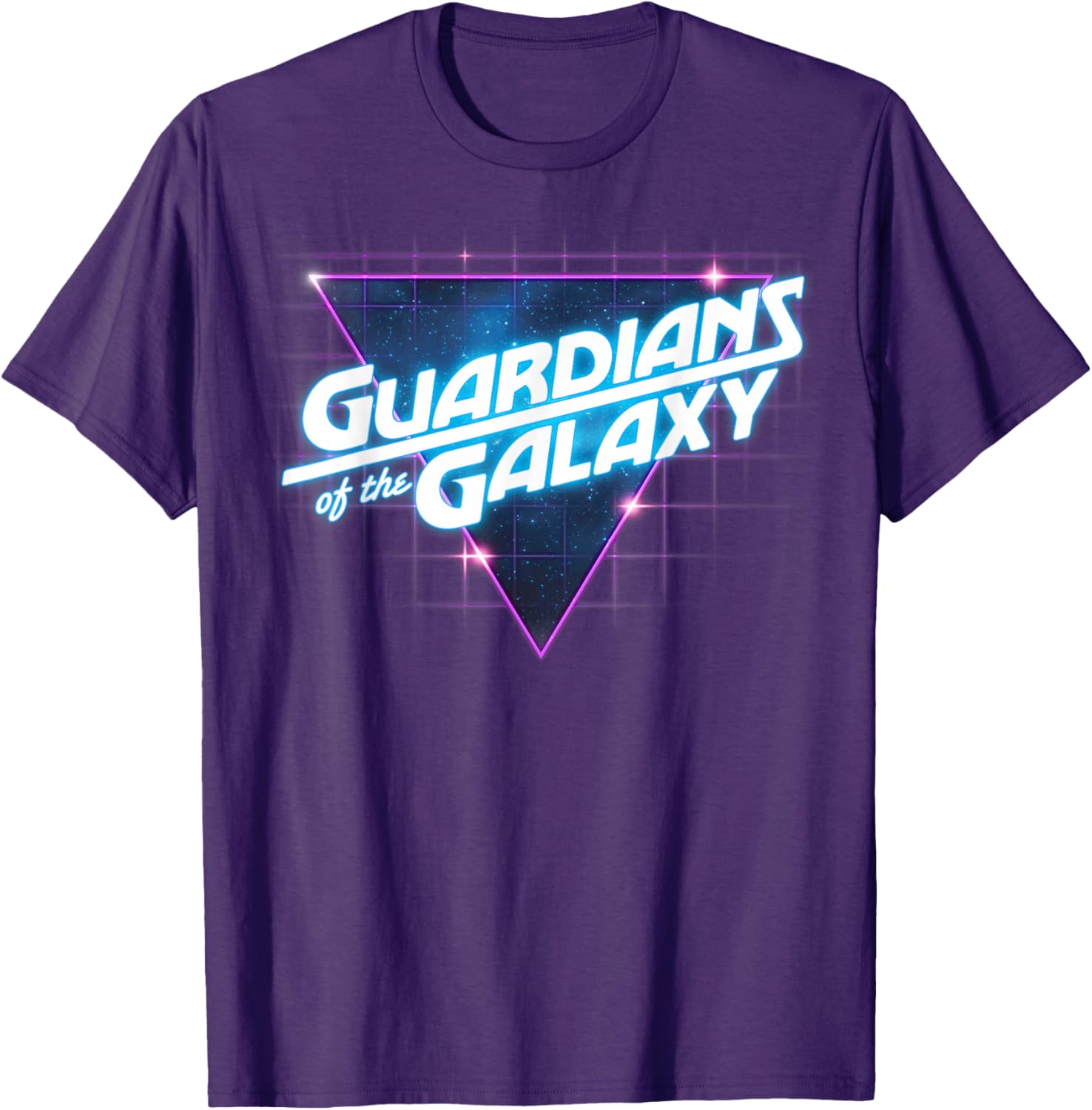 Marvel Guardians of the Galaxy Retro Vintage Logo T-Shirt for Fans - 7