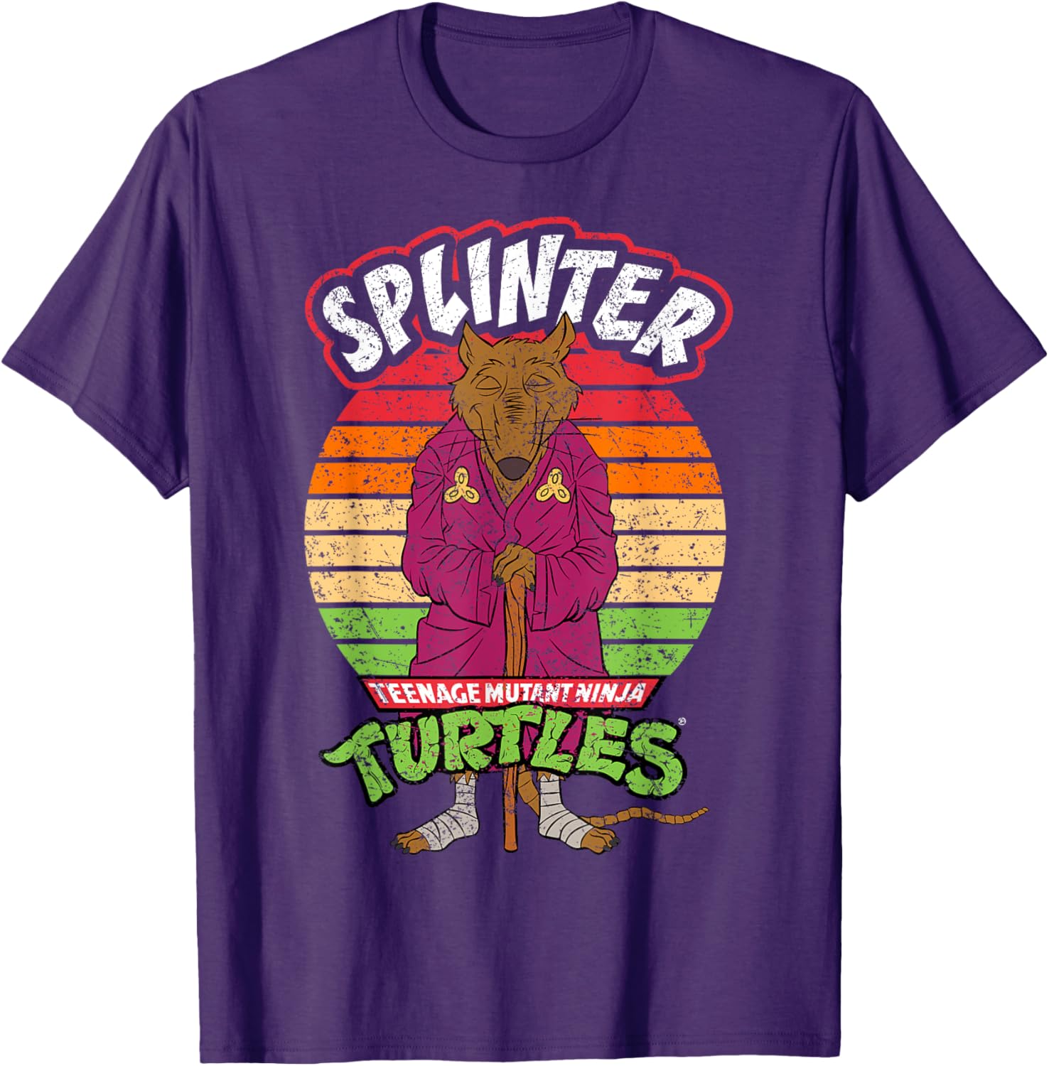 Mademark TMNT Splinter Ready For Action T-Shirt for Fans and Collectors - 11