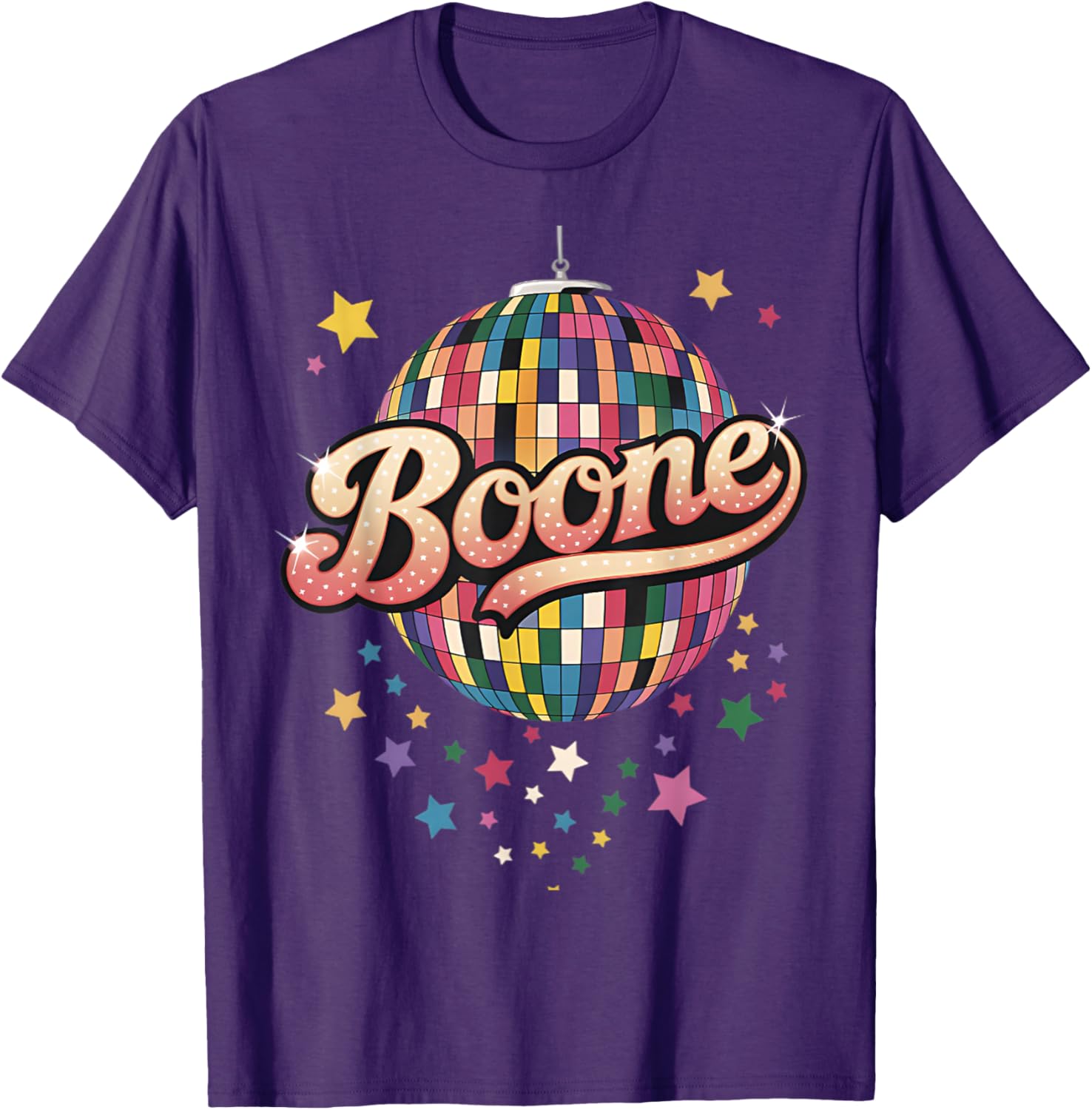 Personalized Girl Retro Boone Heart T-Shirt for Stylish Kids Outfit - 6