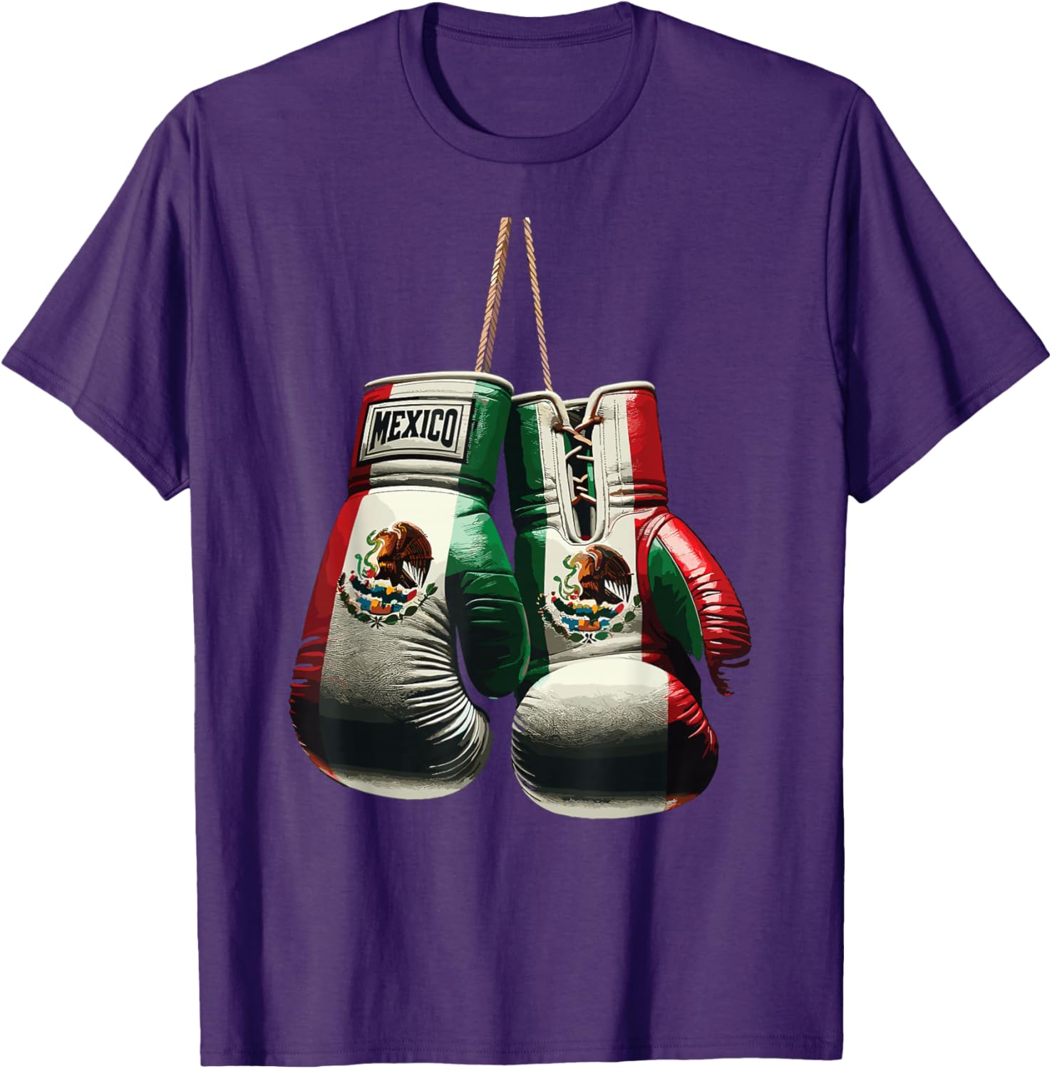 Boxing Mexico T-Shirt Stylish Apparel for Fans of the Sport - 12
