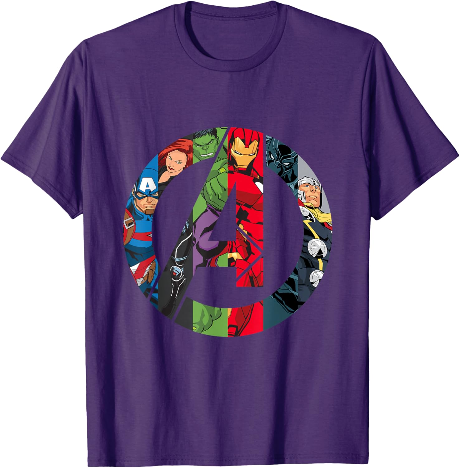 Marvel Avengers A Logo T-Shirt for Fans of Superheroes and Style - 1