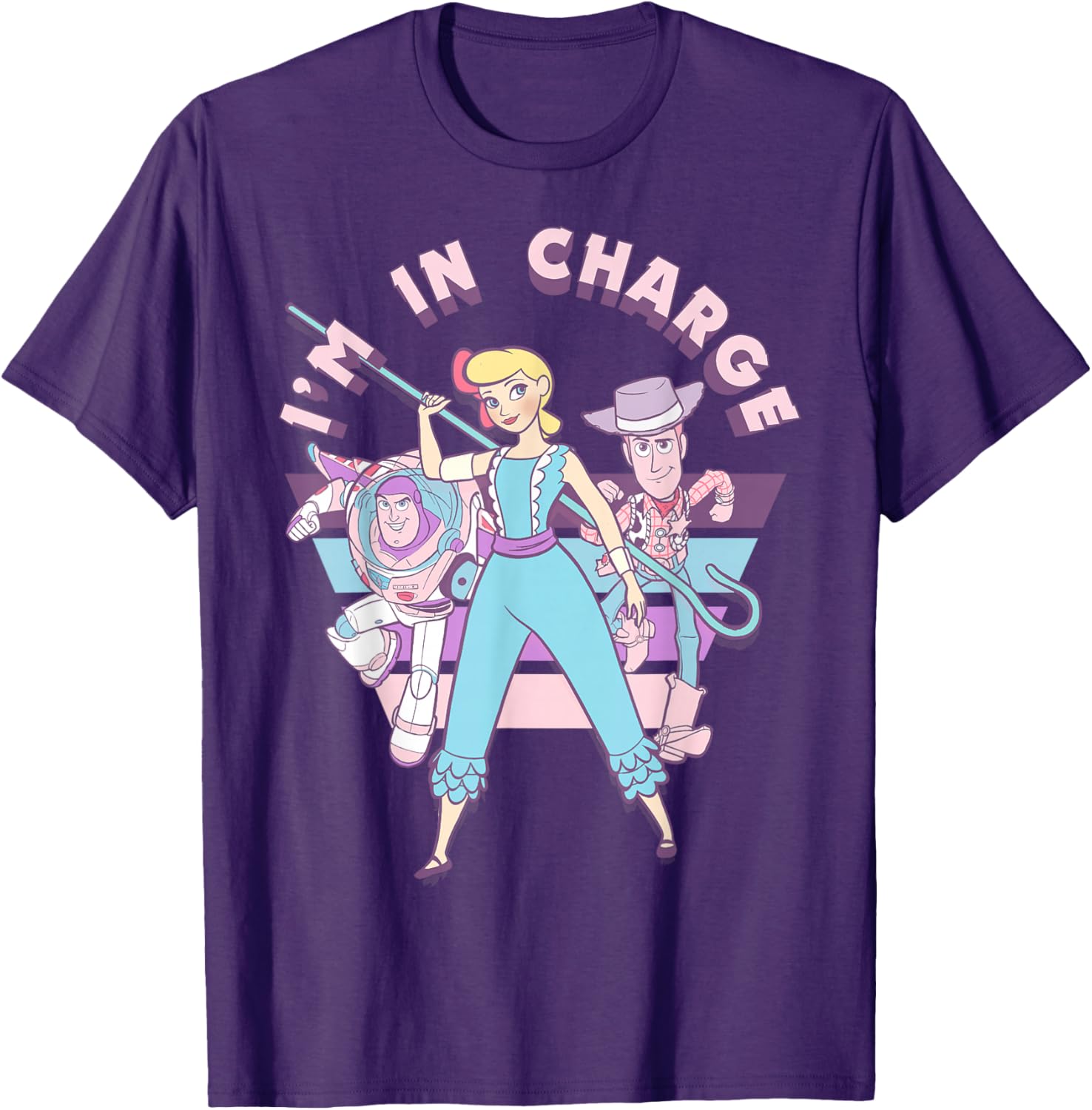 Disney Pixar Toy Story Little Bo Peep I'm In Charge T-Shirt for Kids - 11