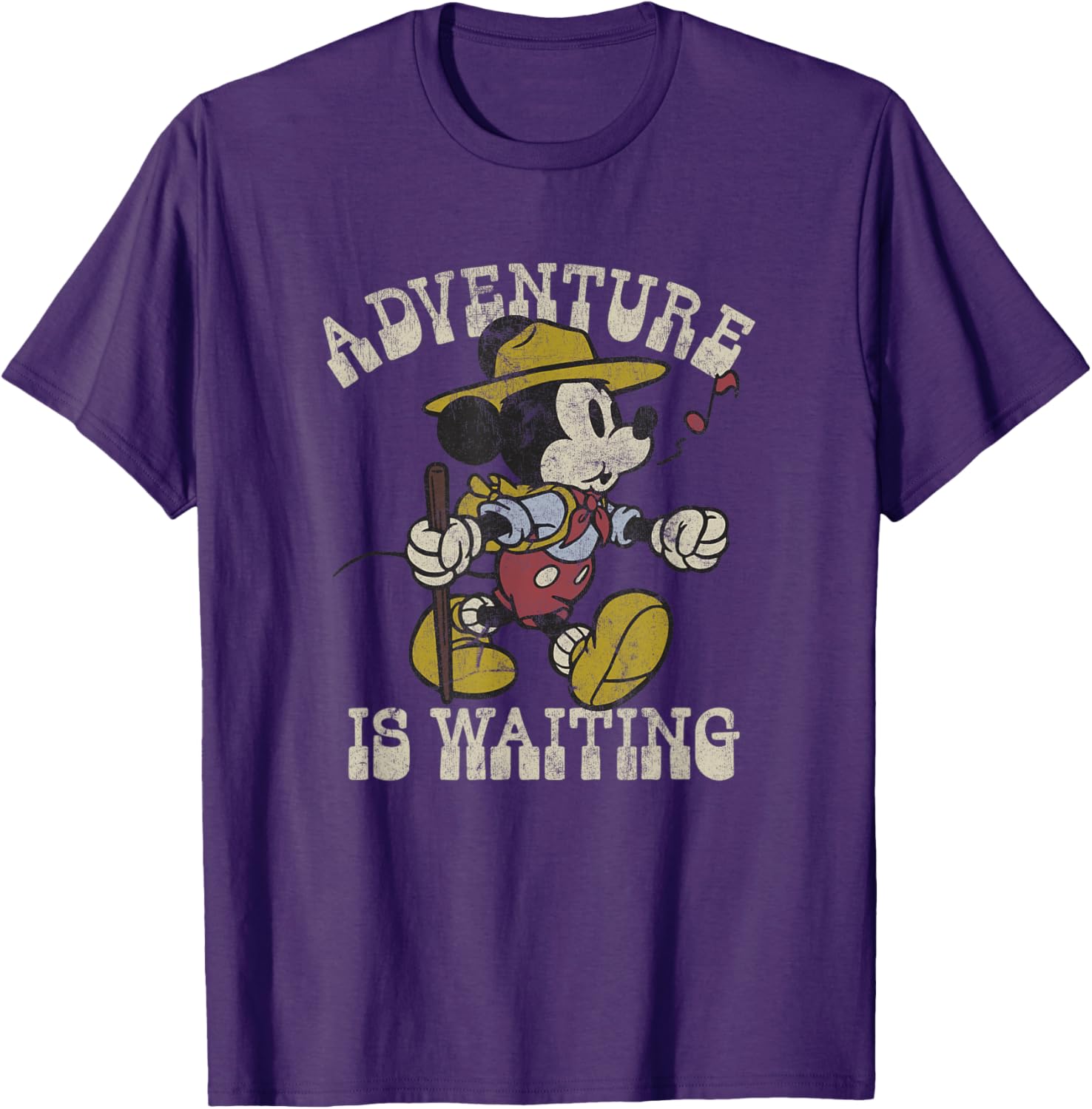 Disney Mickey and Friends Camping Adventure T-Shirt for Kids and Adults - 5