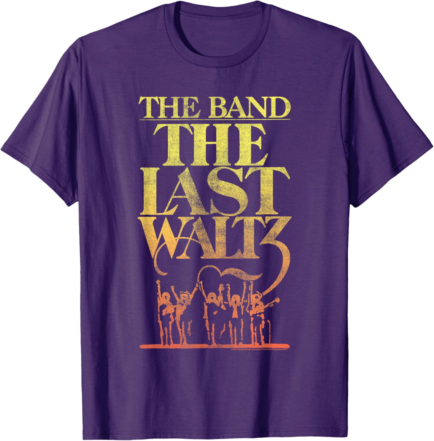 The Last Waltz Band T-Shirt for Music Lovers - Vintage Concert Style Tee - 1