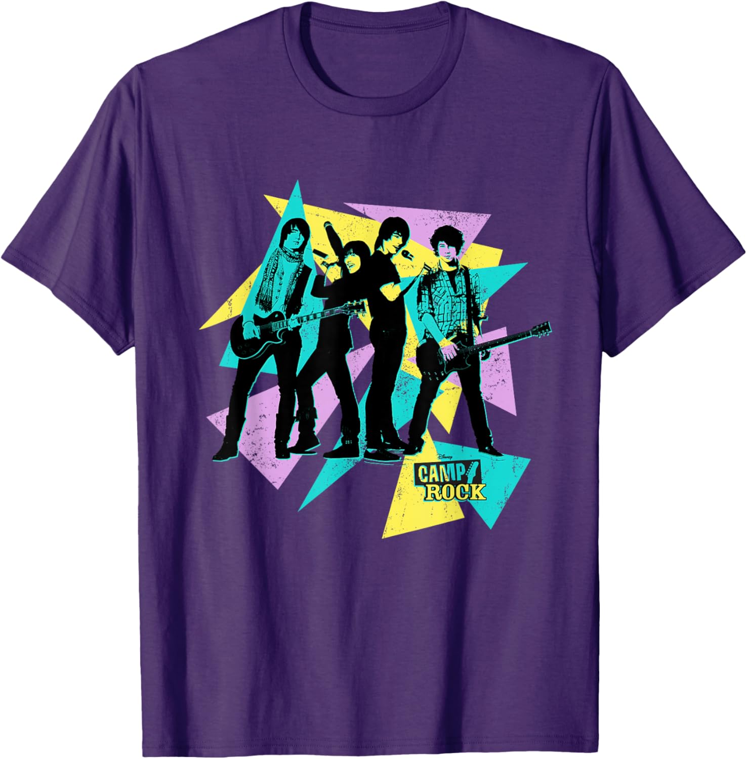 Disney Camp Rock Mitchie Torres and Connect 3 T-Shirt for Fans - 17