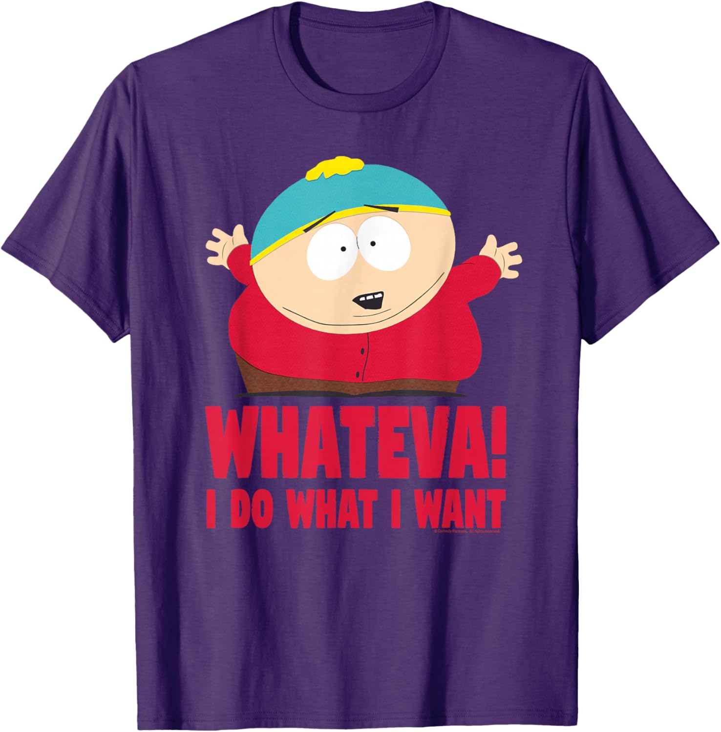 South Park Cartman Classic Fit Black T-Shirt for Casual Style - 3