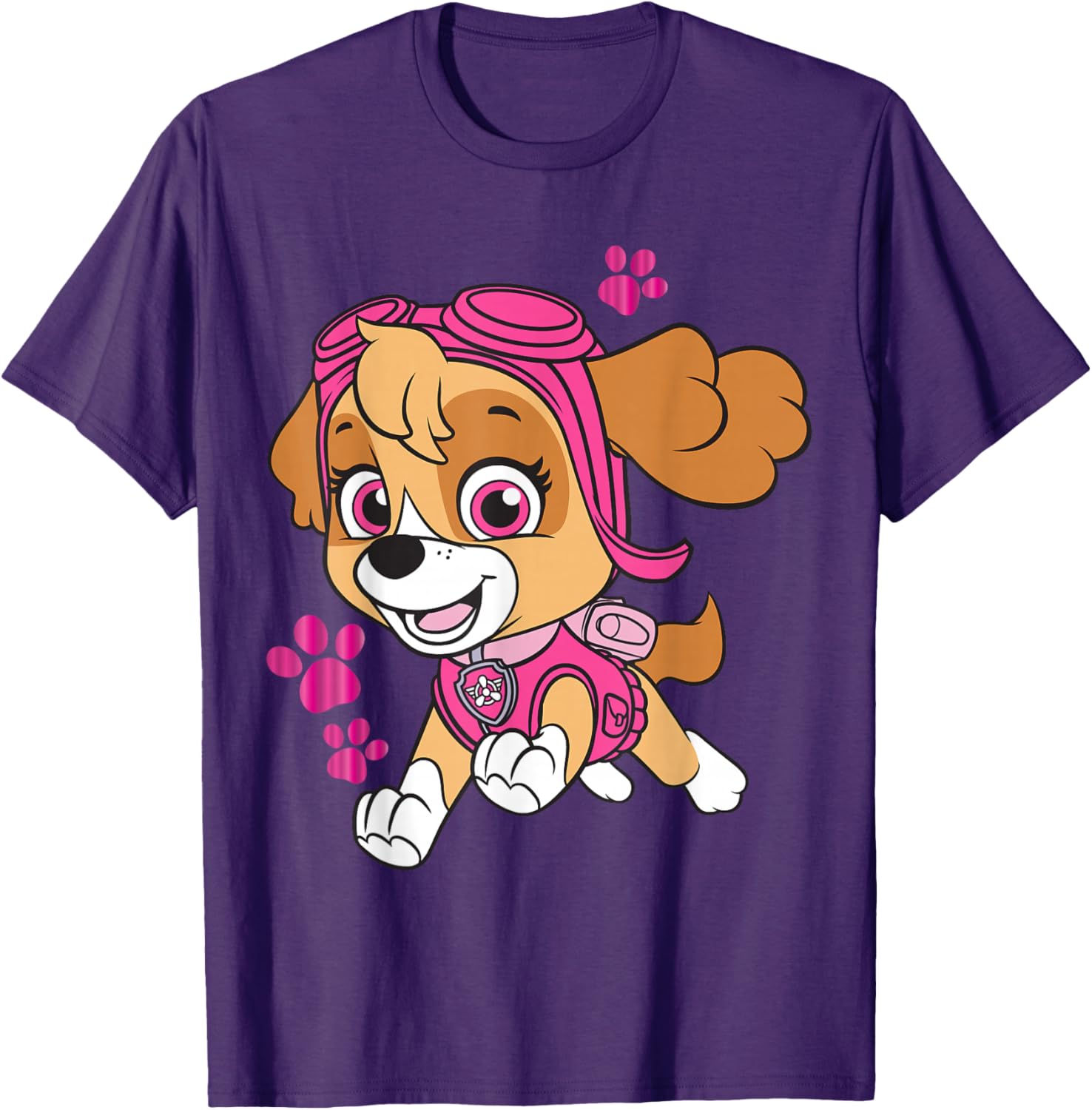 Cute Paw Patrol Skye T-Shirt for Kids - Fun and Stylish Apparel - 5