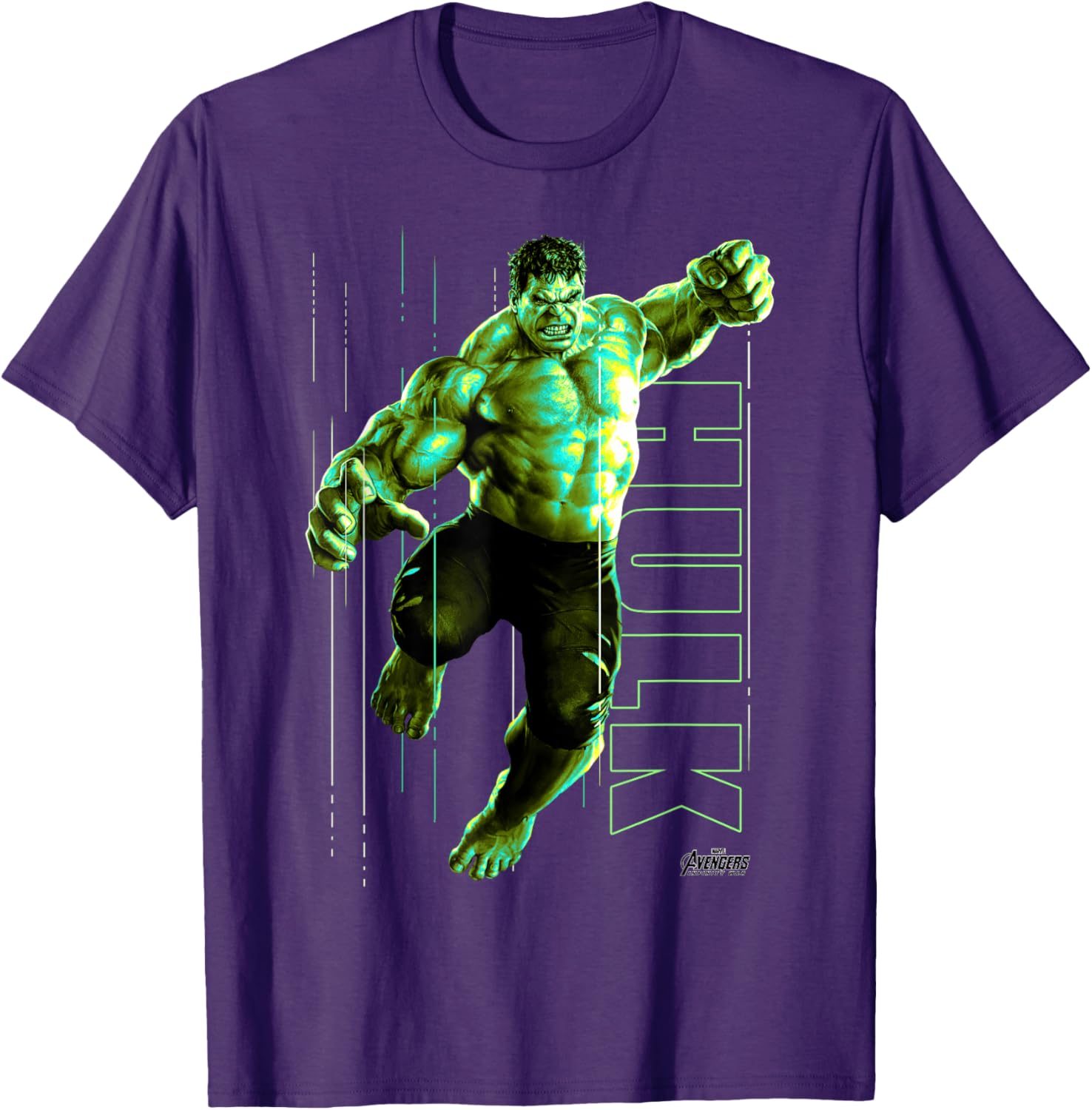 Incredible Hulk Jump Smash T-Shirt for Marvel Fans and Collectors - 7
