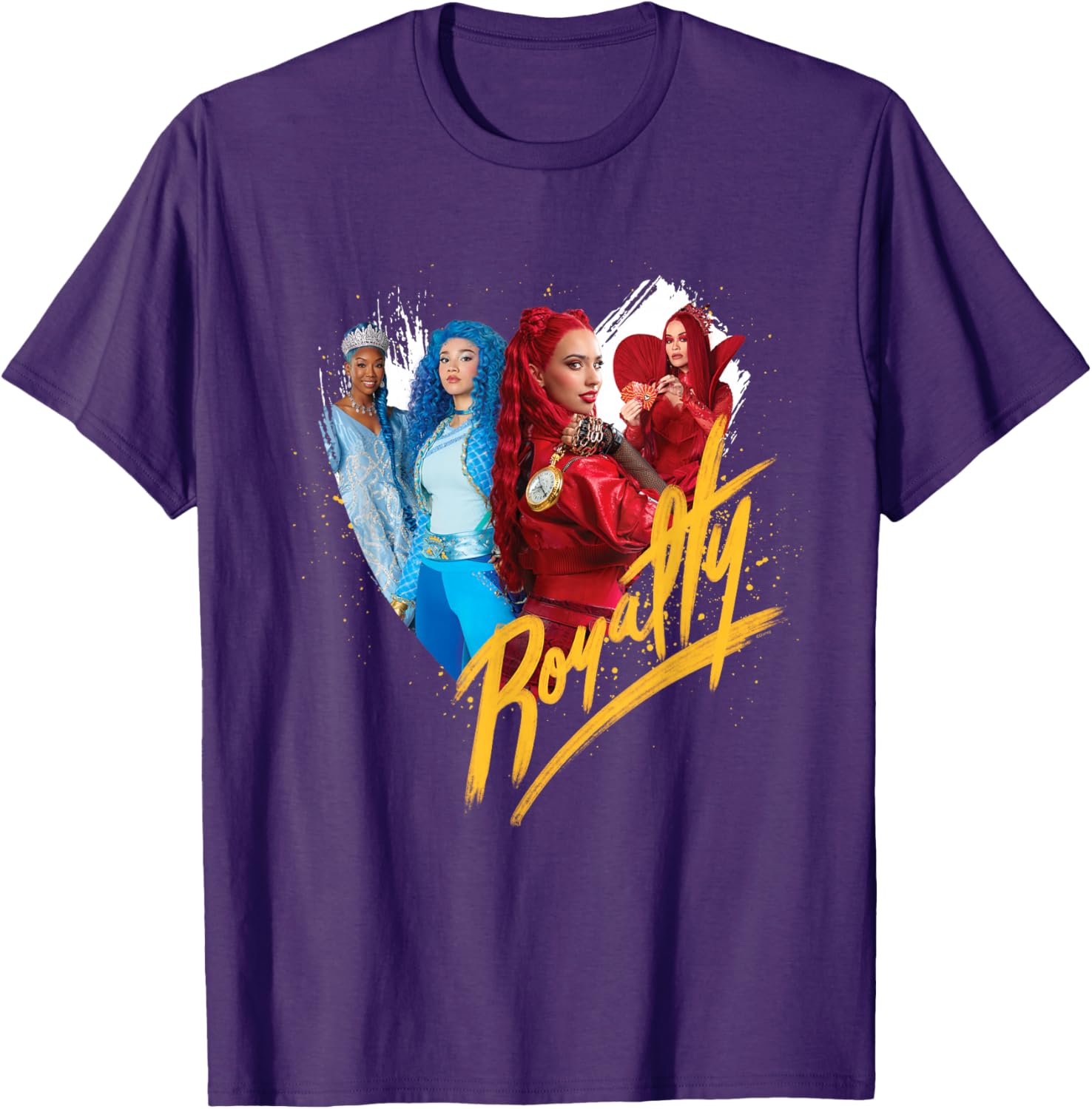 Disney Descendants 4 Rise of Red Royalty T-Shirt for Fans and Collectors - 9