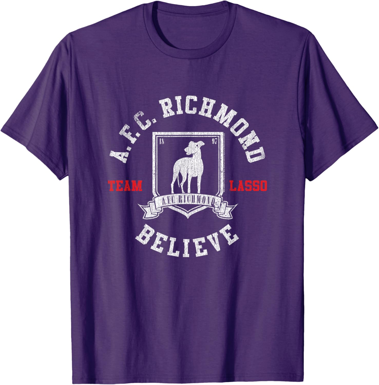 Ted Lasso AFC Richmond Believe T-Shirt for Fans - Stylish Casual Wear - 4