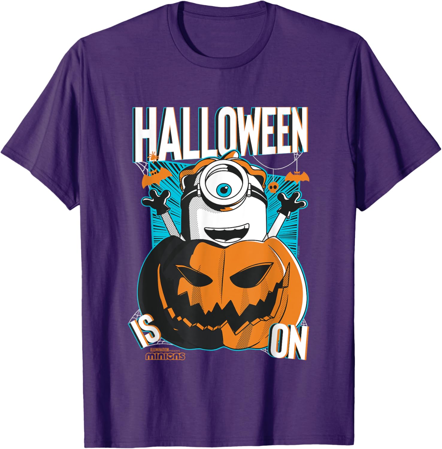 Minions Halloween T-Shirt Fun Costume for Spooky Season Celebration - 1