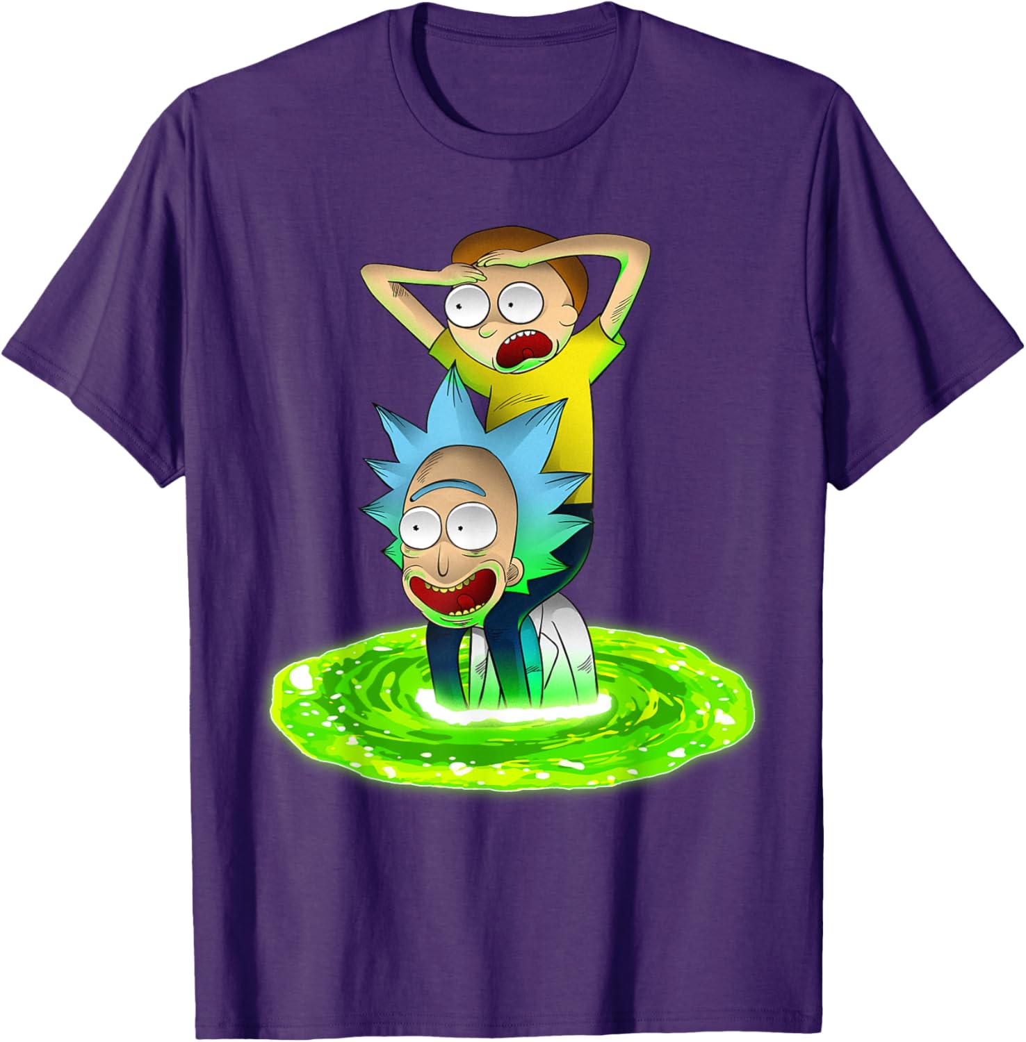 Mademark x Rick and Morty Adventure T-Shirt for Fun Fans and Collectors - 14