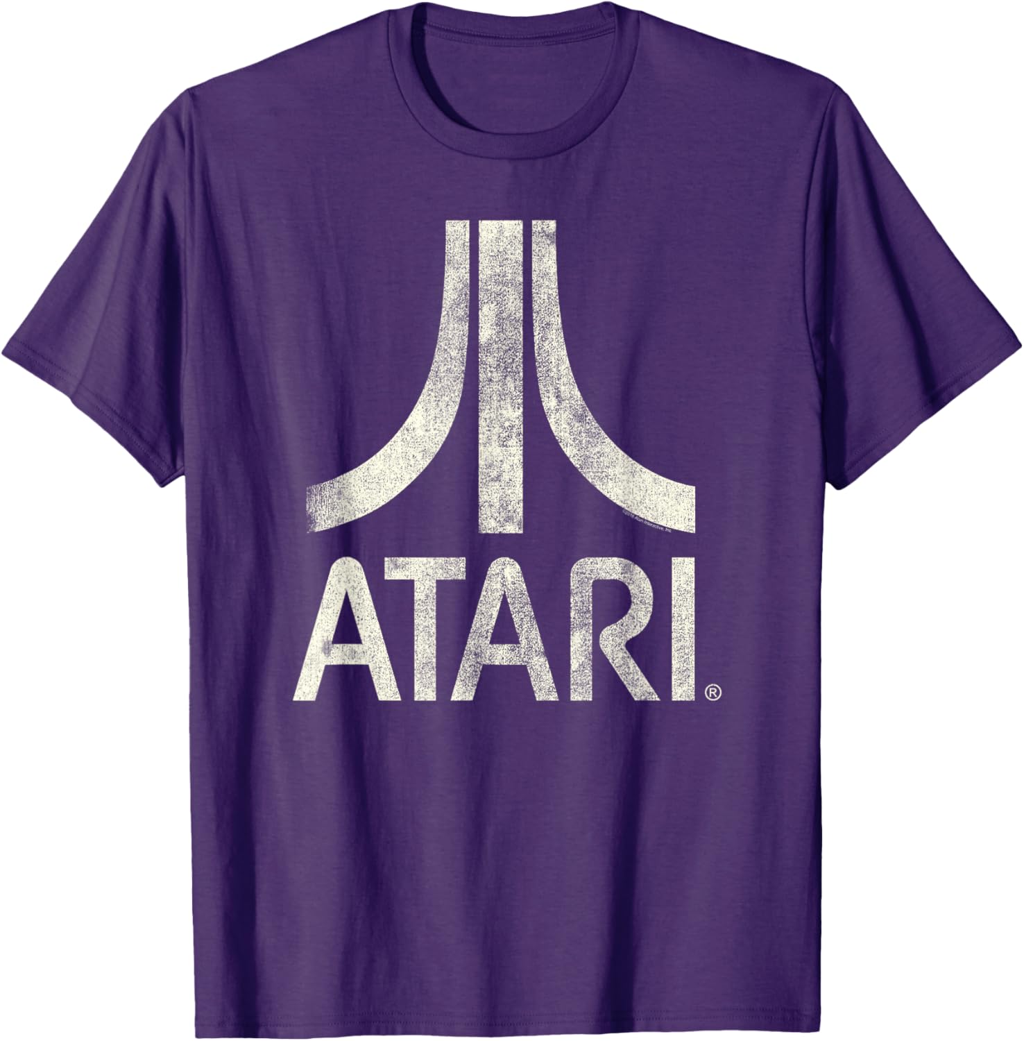 ATARI Classic Video Game Logo T-Shirt for Retro Gaming Fans - 2