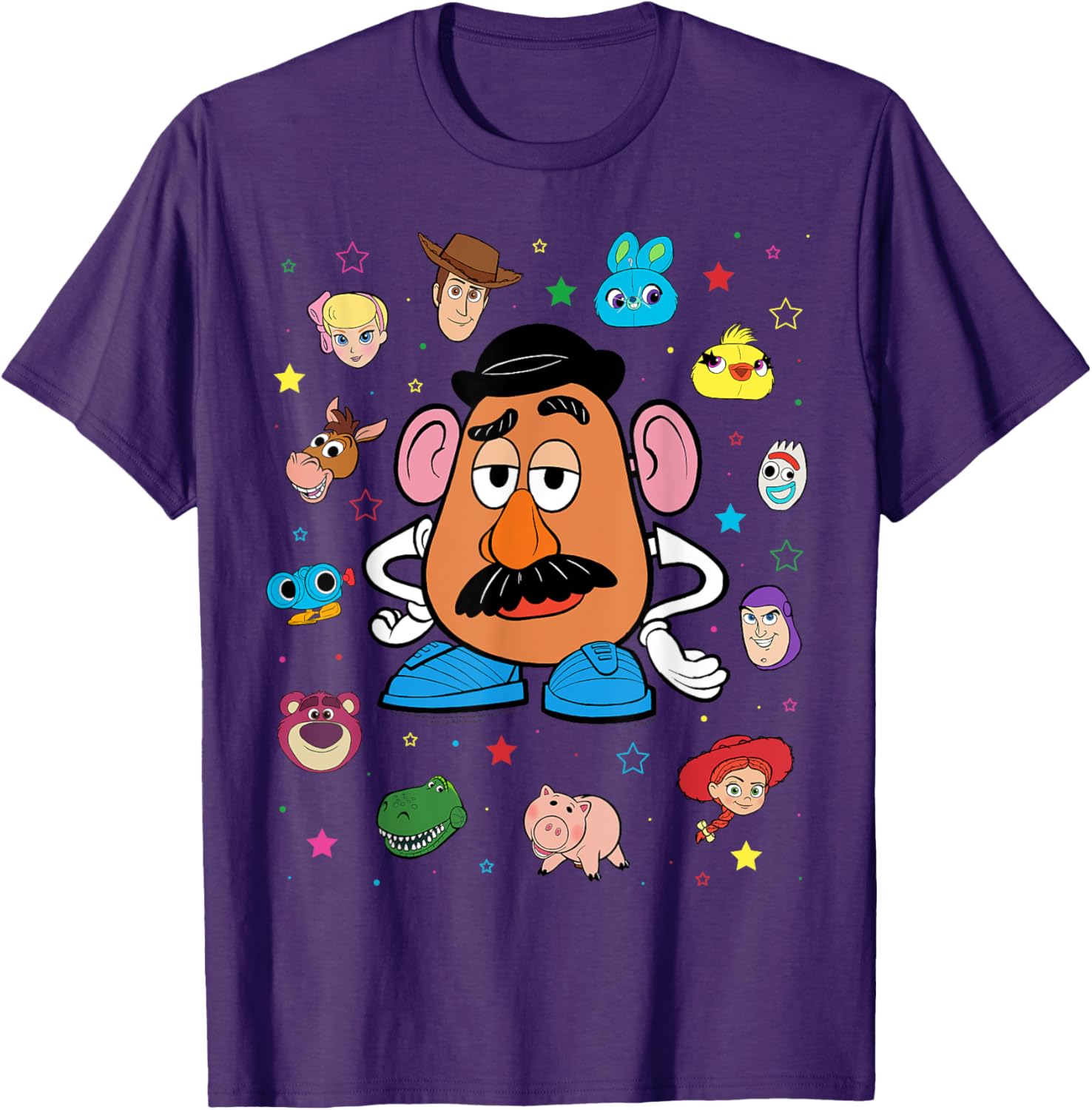 Disney Pixar Toy Story Mr. Potato Head Costume T-Shirt for Fun Dress Up - 2