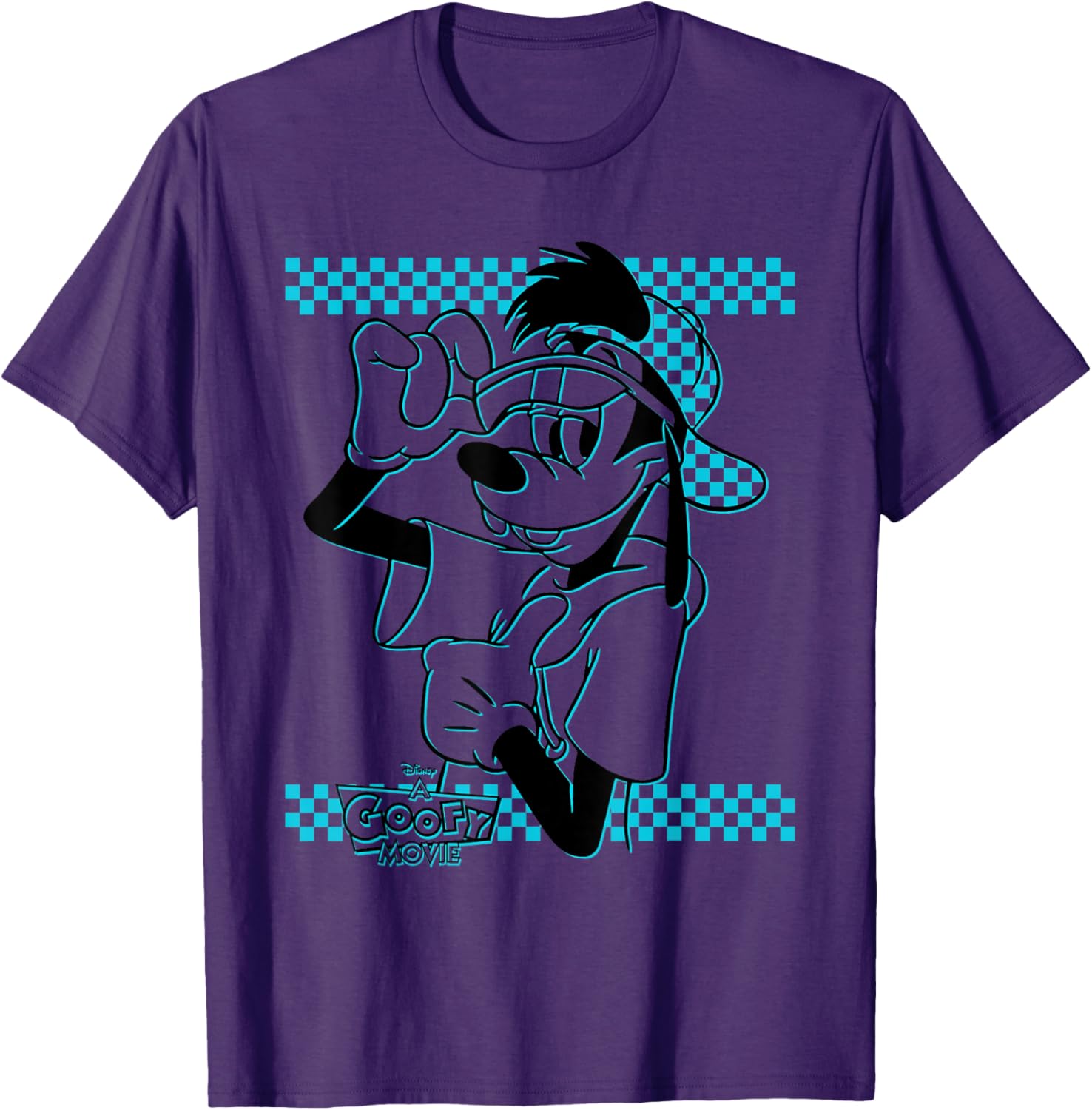 90s Disney A Goofy Movie Max Goof T-Shirt for Retro Style Fans - 12