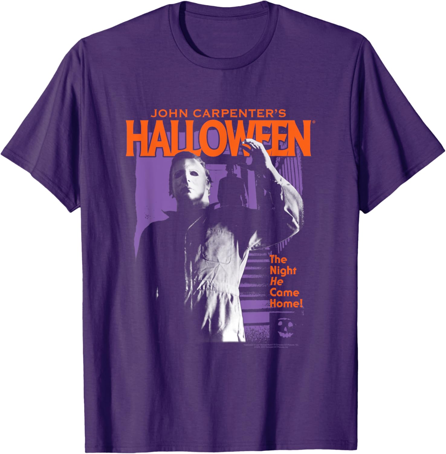 Michael Myers Halloween Pop Art T-Shirt for Spooky Style Lovers - 2