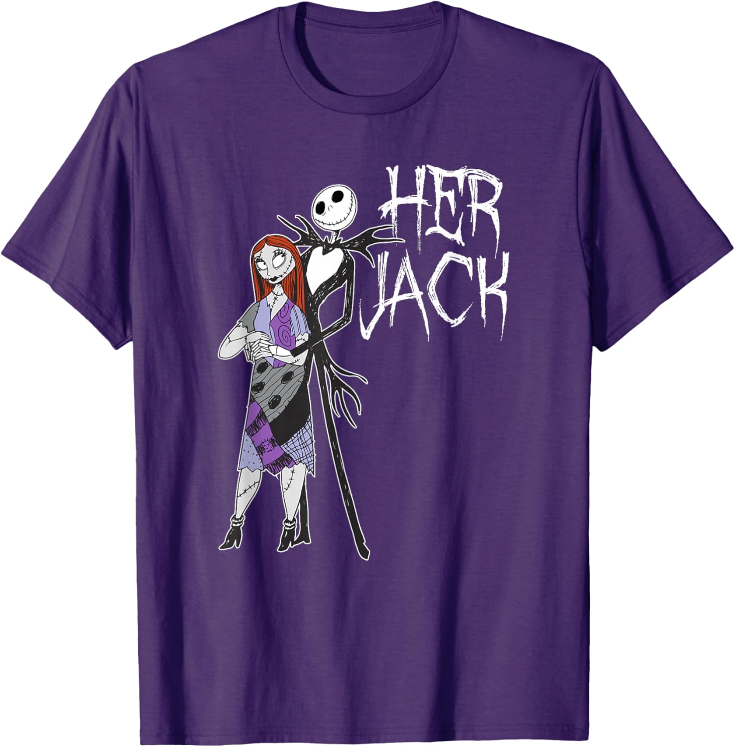 Jack Skellington T-Shirt for Fans of Disney's The Nightmare Before Christmas - 8