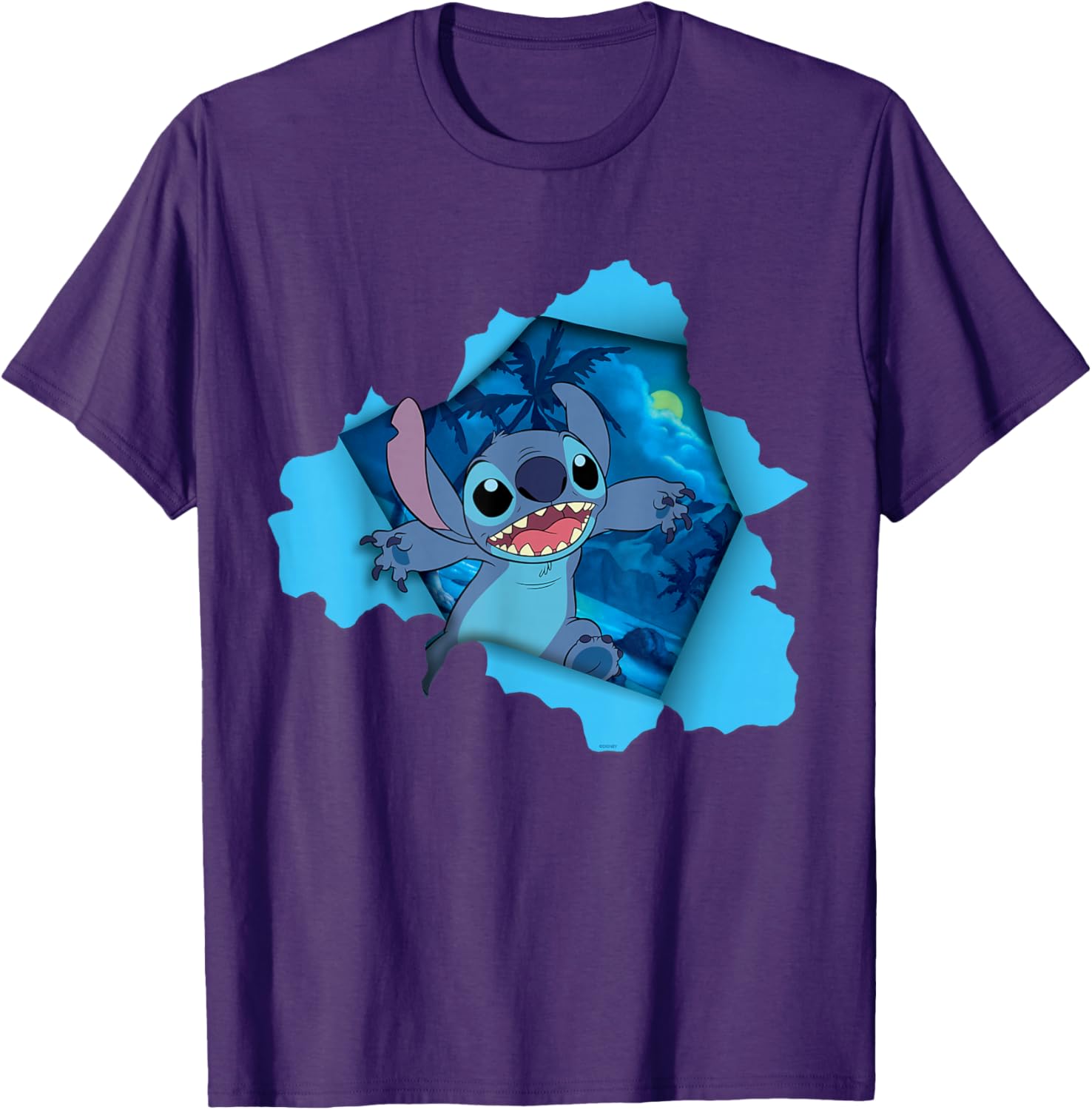 Disney Lilo and Stitch Tropical Breakout T-Shirt for Fun Summer Style - 28