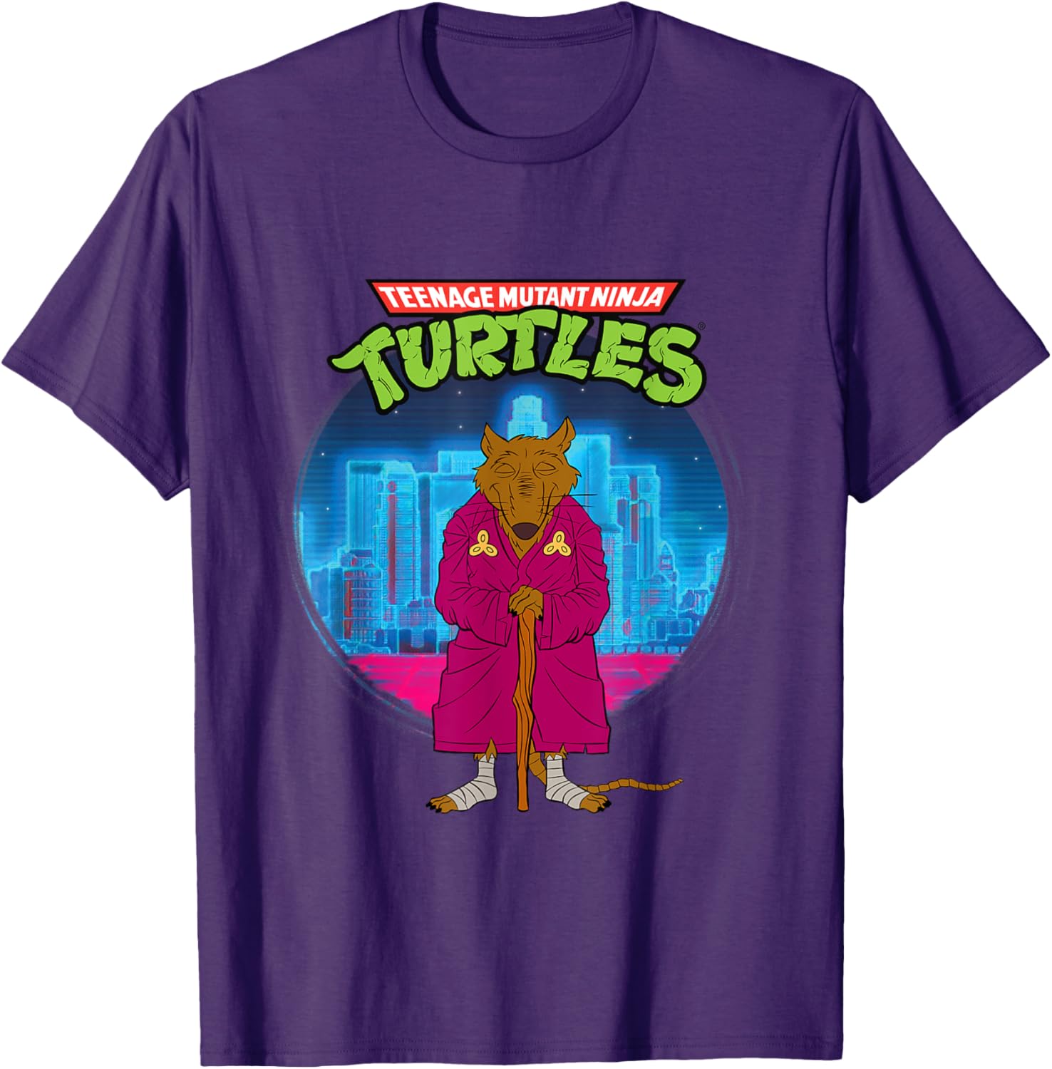 Mademark TMNT Splinter the Rat T-Shirt for Kids and Adults - Fun Ninja Fashion - 1