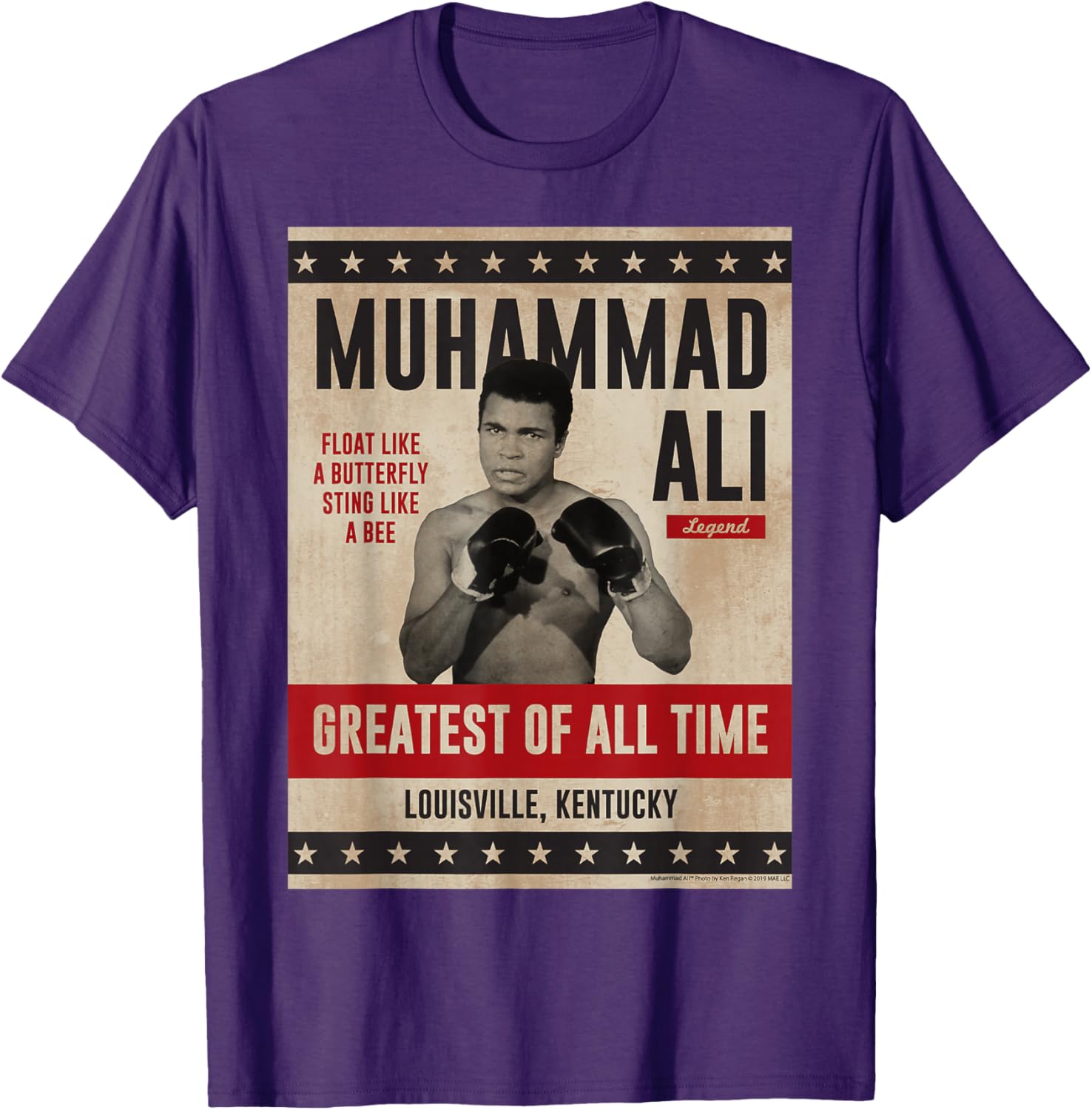 Muhammad Ali Poster T-Shirt for Fans - Stylish Graphic Tee - 12