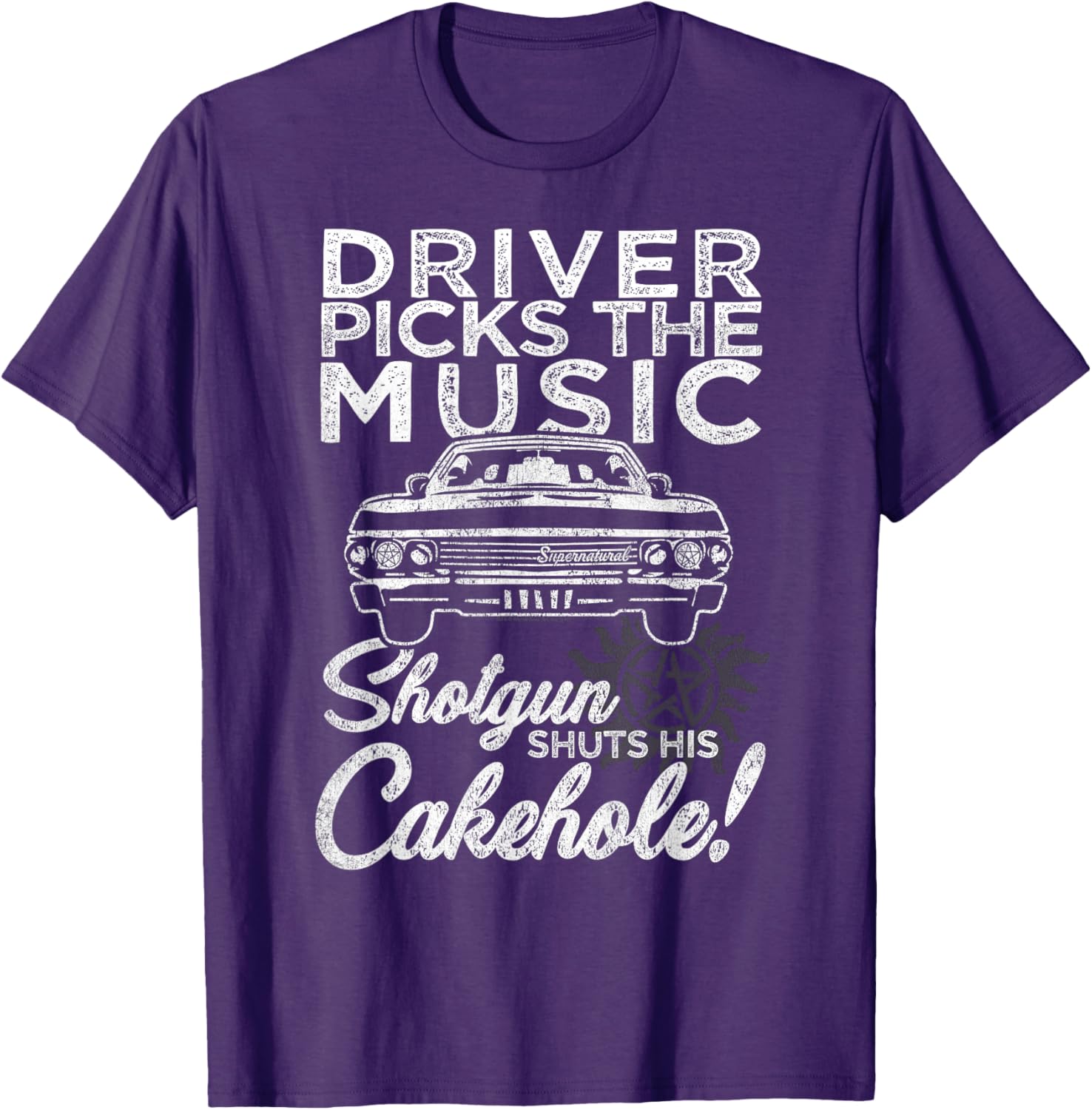 Supernatural Driver Picks Music T-Shirt for Fans of the Series - 2