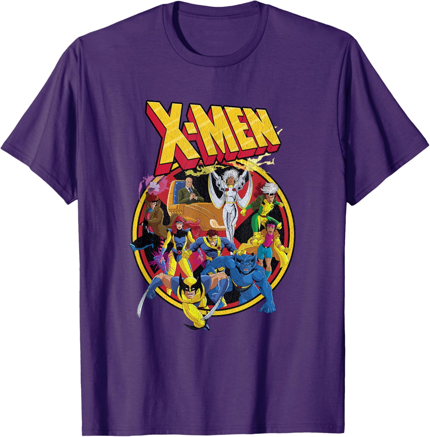 Marvel X-Men 90s Retro Animated Series T-Shirt for Fans and Collectors - 5