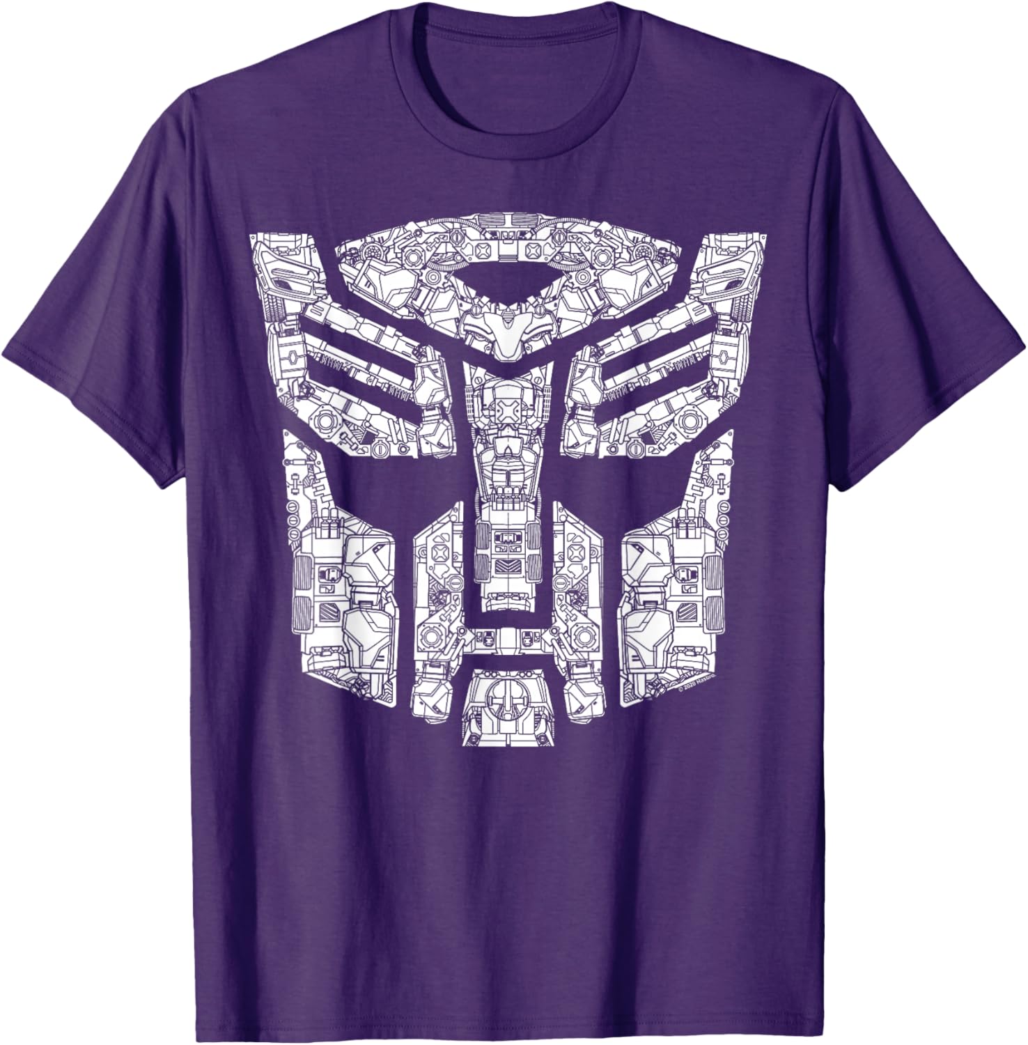 Transformers Autobots Iconic Black T-Shirt for Fans - Classic Fit Short Sleeve - 6