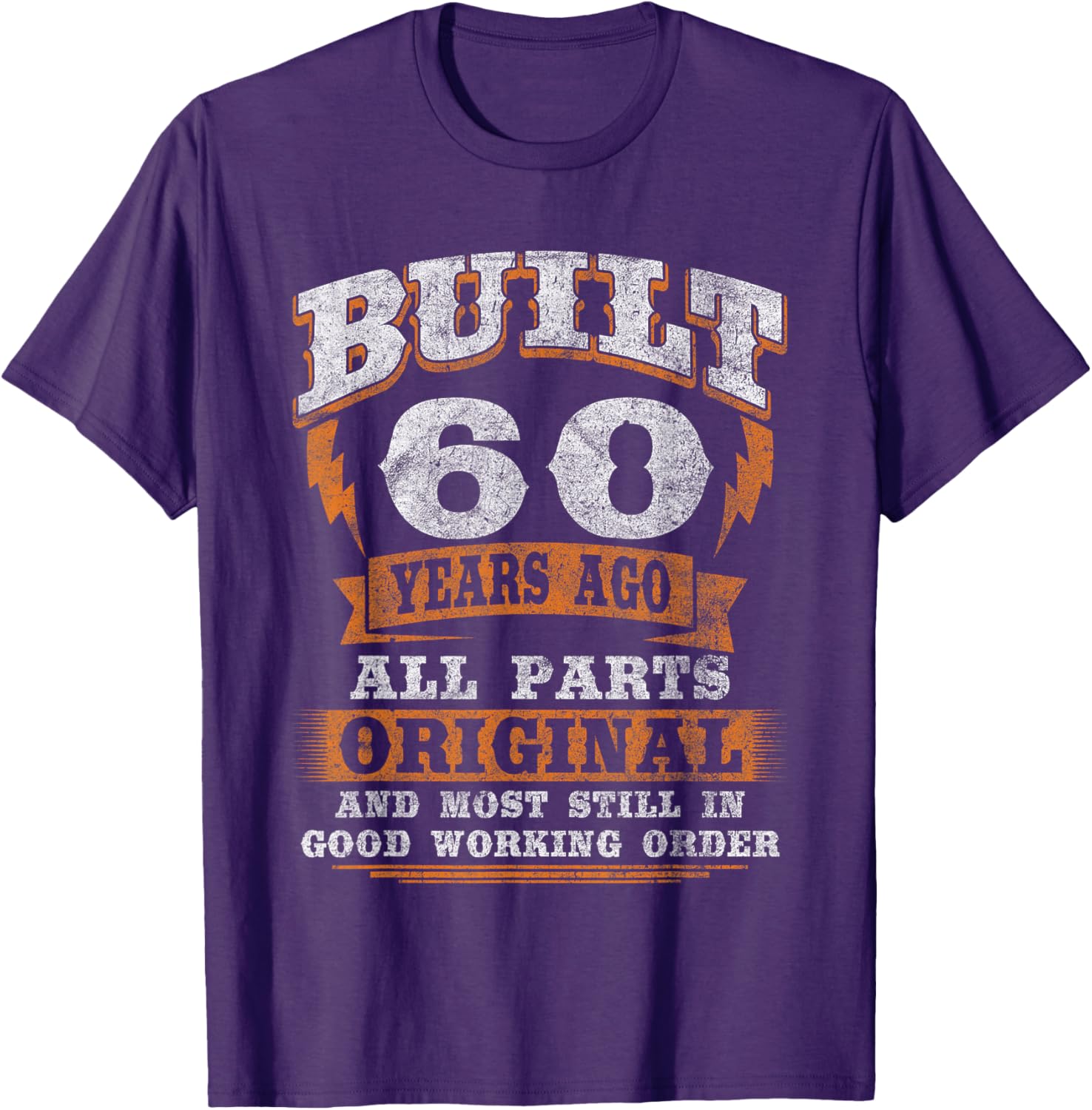 Funny 60th Birthday T-Shirt Gift for Him or Her - Celebrate in Style! - 9