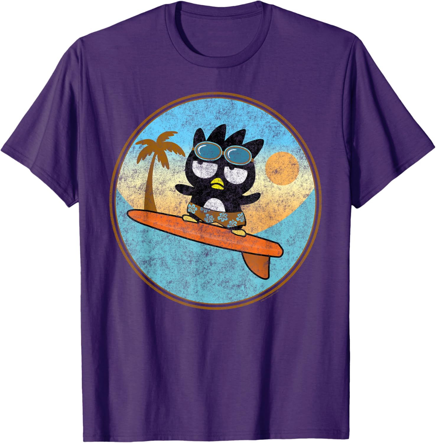 Badtz-Maru Surfing T-Shirt for Fun Beach Style and Comfort - 20