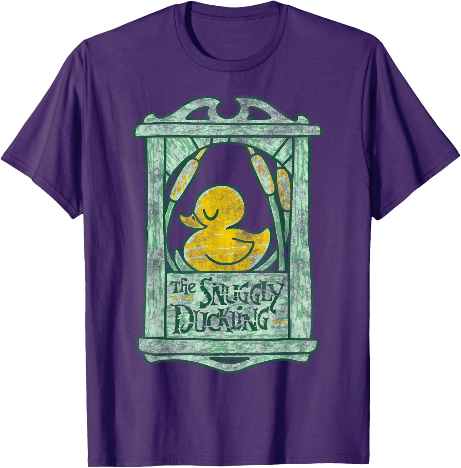 Disney Tangled The Snuggly Duckling Vintage T-Shirt for Fans - 10
