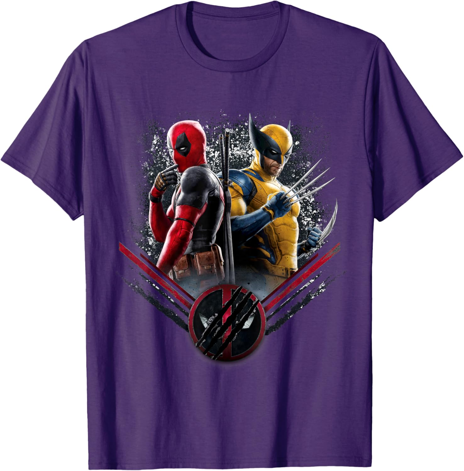 Marvel Deadpool Wolverine Claw Icon T-Shirt for Fans and Collectors - 25