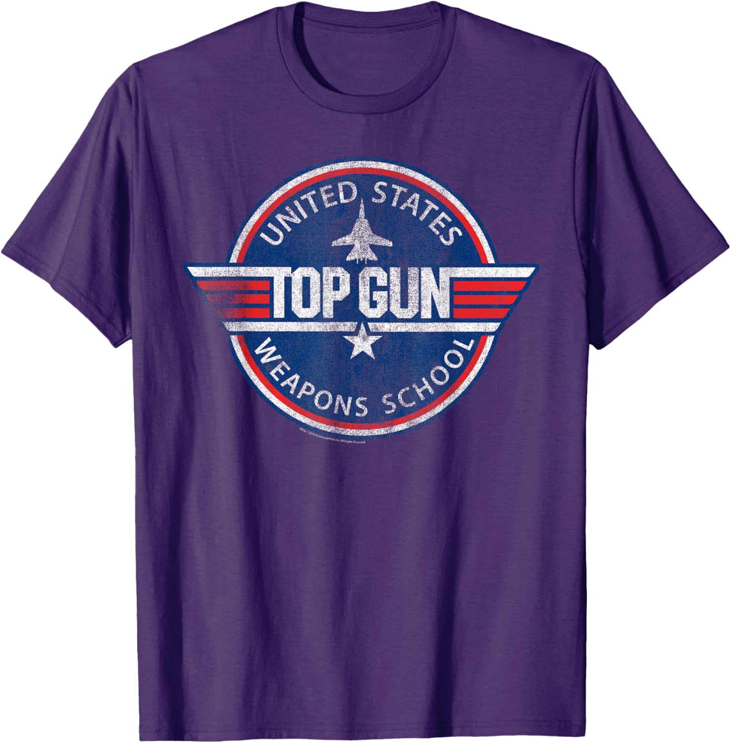 Ripple Junction Top Gun Fighter Weapons School T-Shirt for Fans - 10