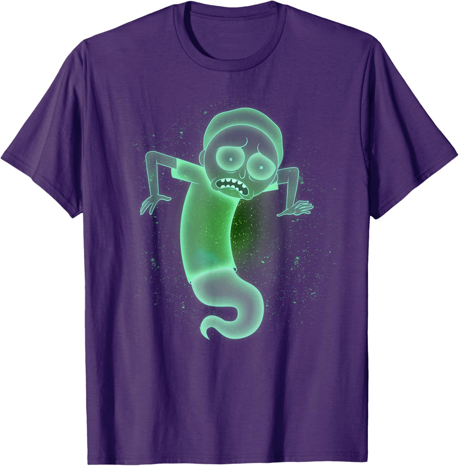 Rick and Morty Ghost Morty T-Shirt - Fun and Stylish Apparel for Fans - 24