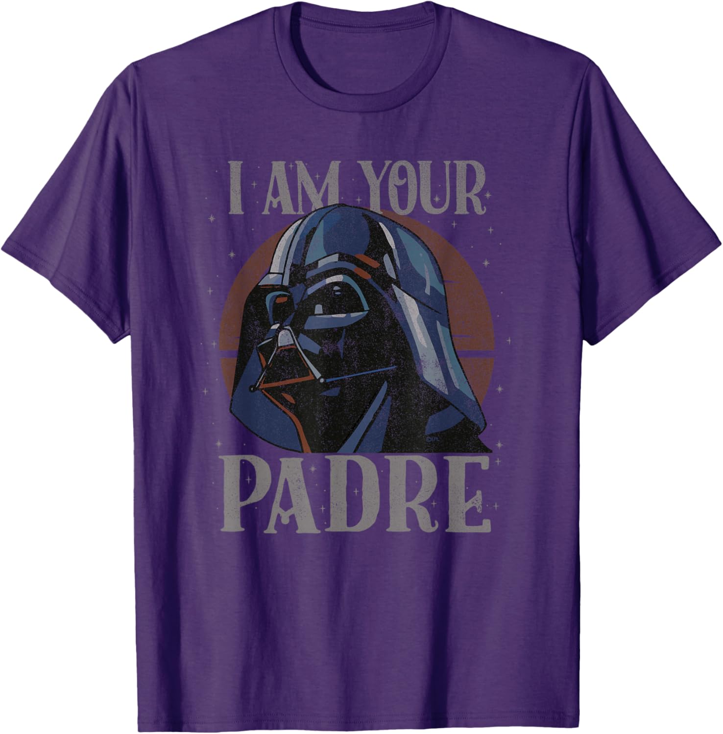 Star Wars Darth Vader I Am Your Padre Father's Day T-Shirt for Dads - 9