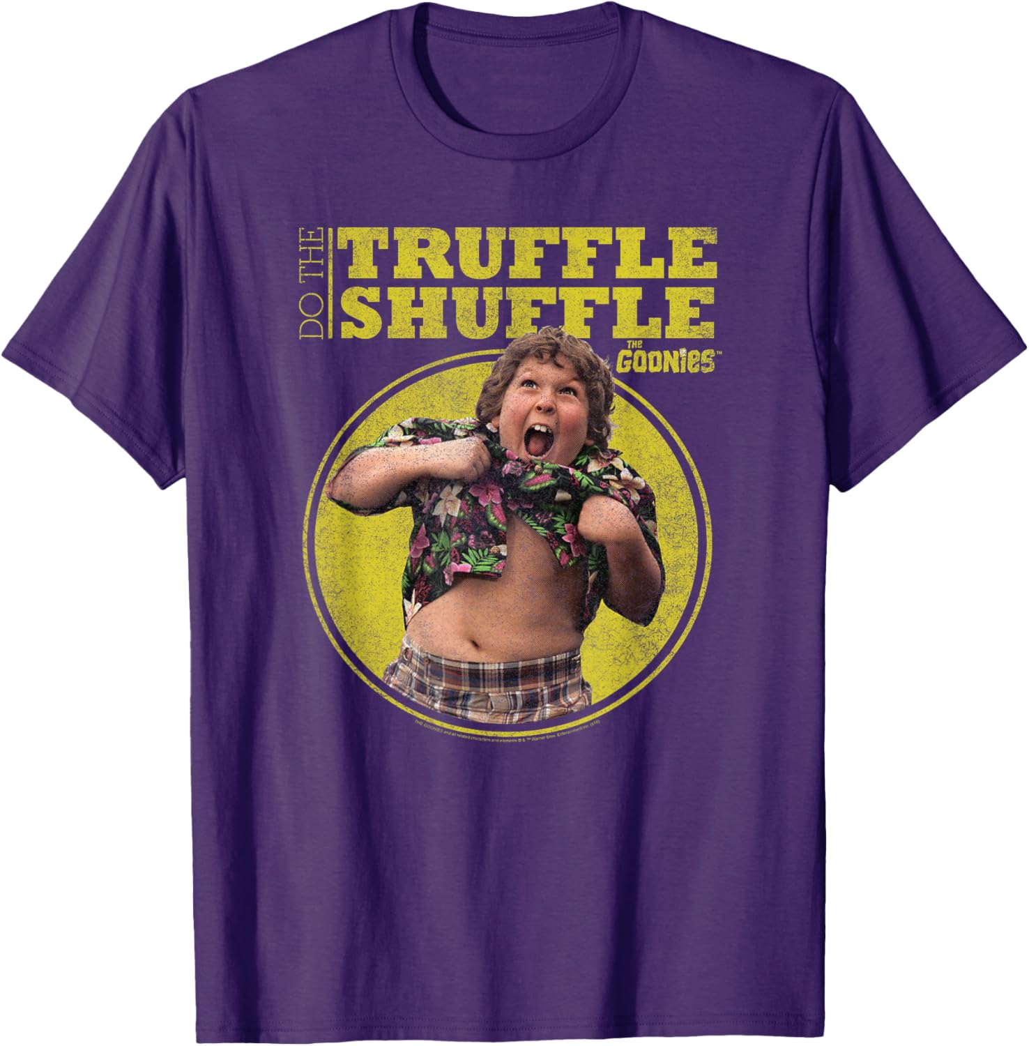 Goonies Chunk Truffle Shuffle T-Shirt for Fun Movie Lovers - 8