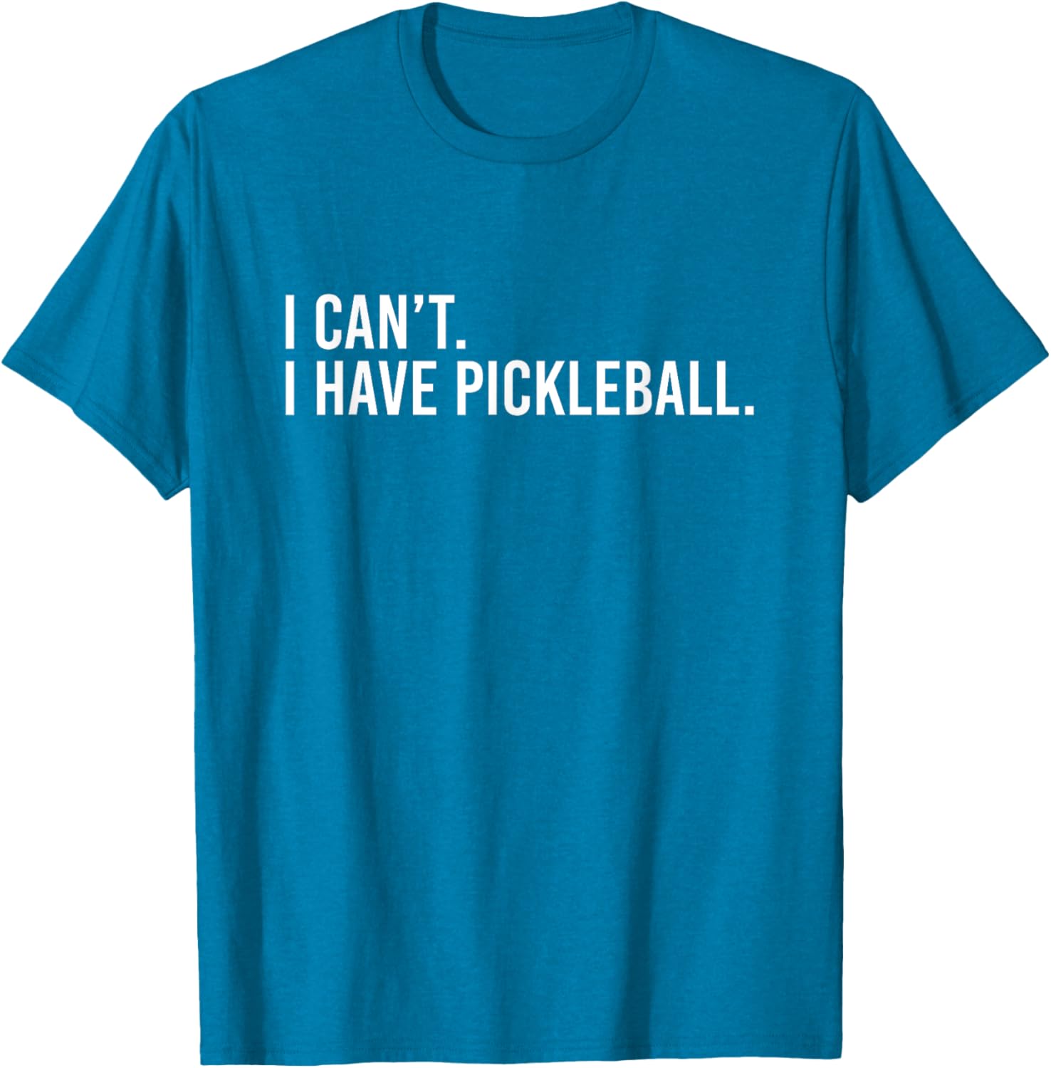 Cool Pickleball Coach T-Shirt I Can't I Have Pickleball Apparel - 23