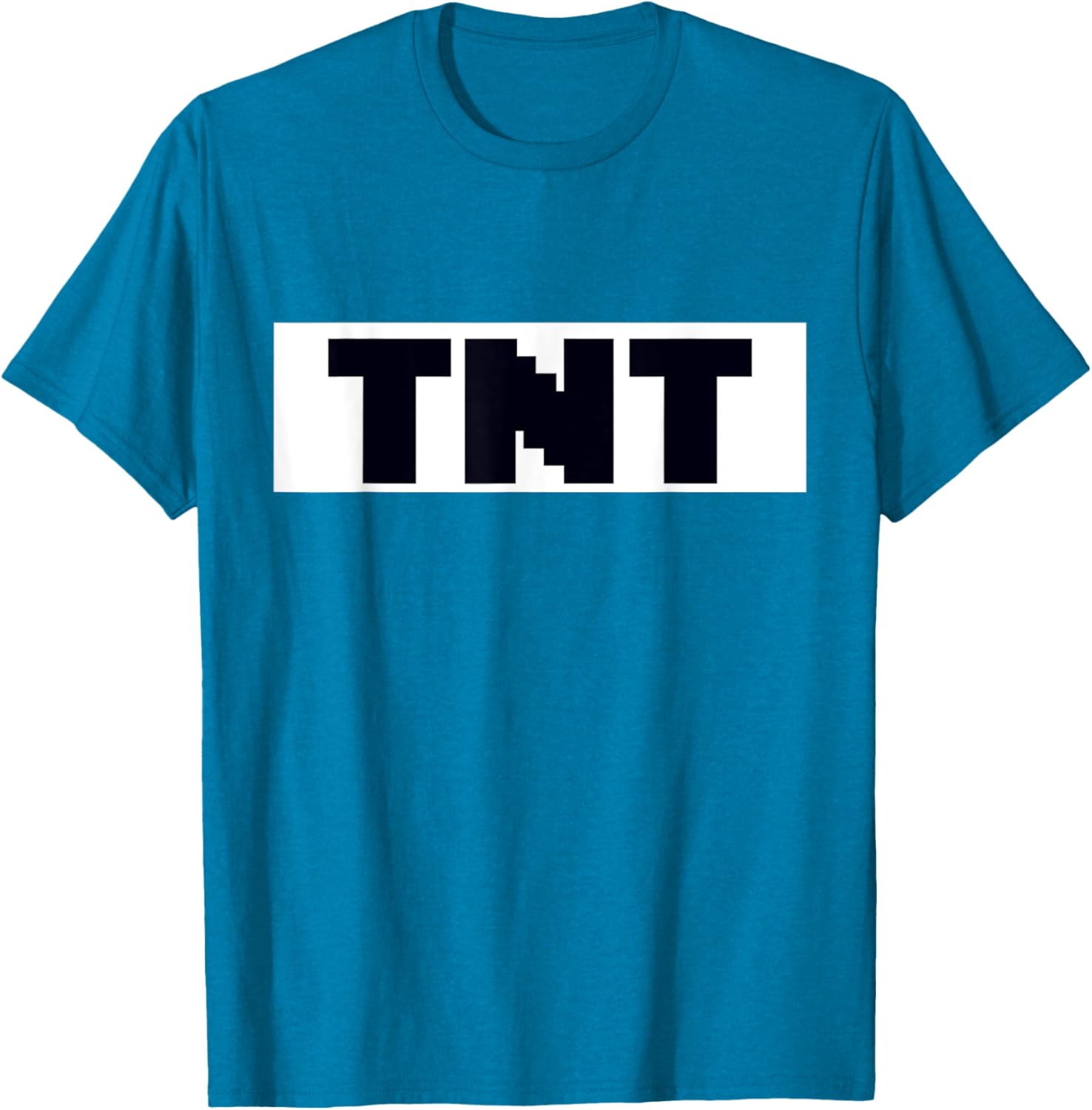 Easy DIY TNT Halloween Costume T-Shirt for Family Fun - 5