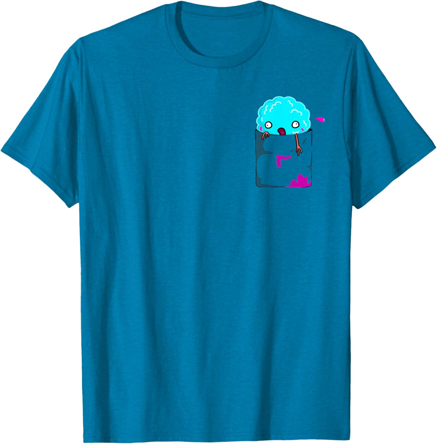Mademark x Rick and Morty Pocket Fleeb T-Shirt for Fans of the Show - 5