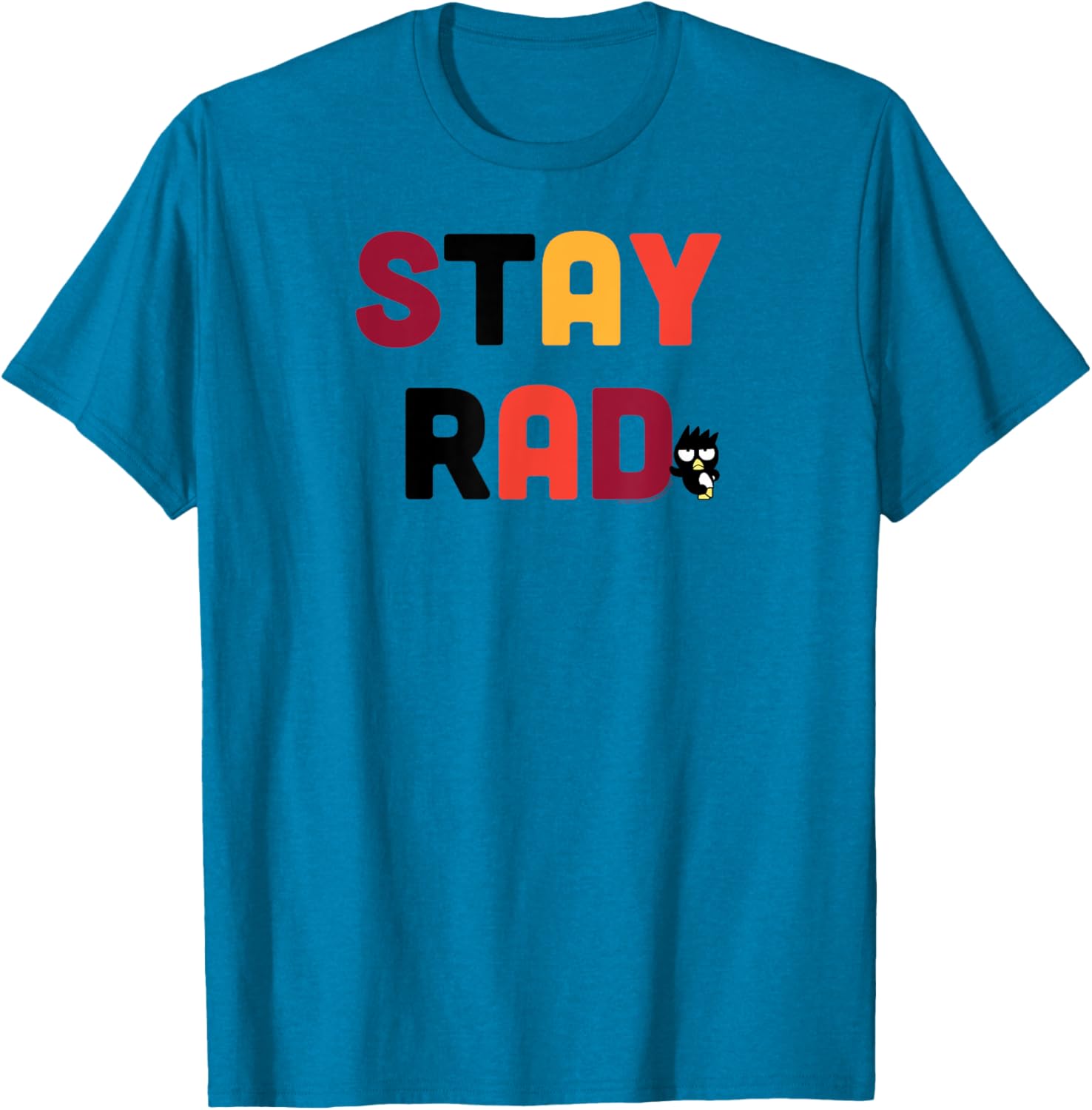 Stay Rad Badtz-Maru T-Shirt for Trendy Style Lovers - 12