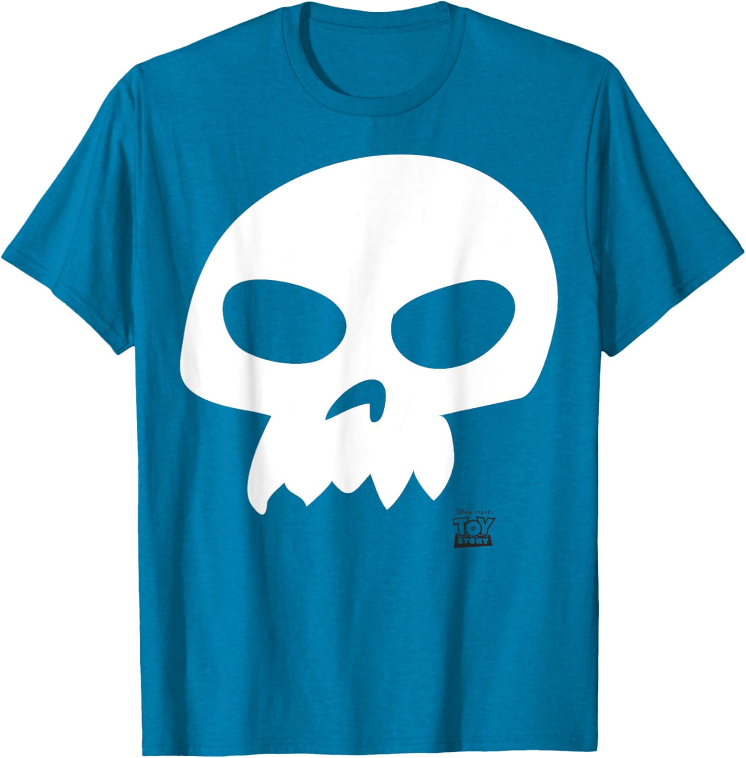 Disney Pixar Toy Story Sid Skull Costume T-Shirt for Halloween Fun - 4