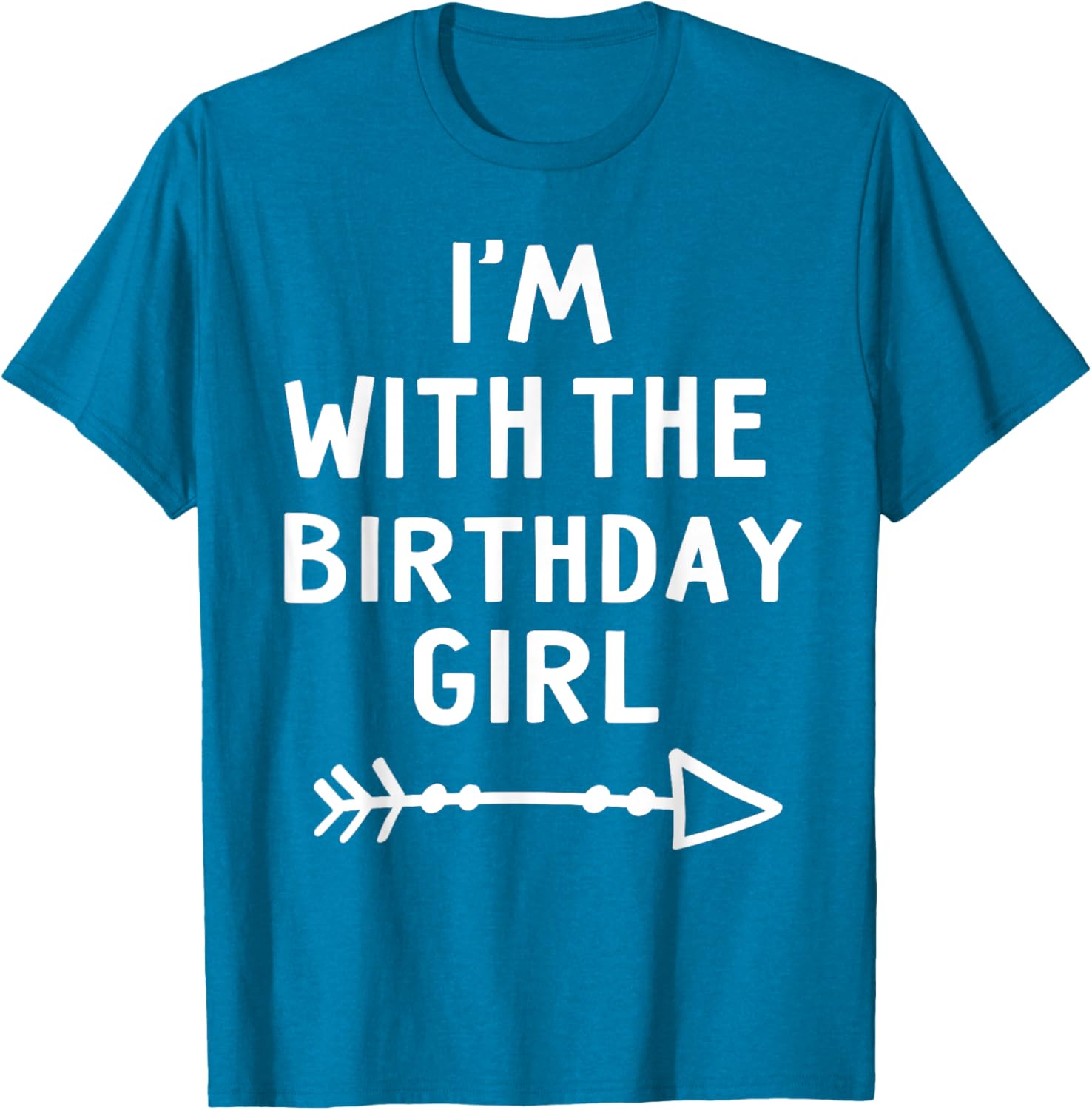 I'm With The Birthday Girl Halloween Costume T-Shirt Gift for Her - 6