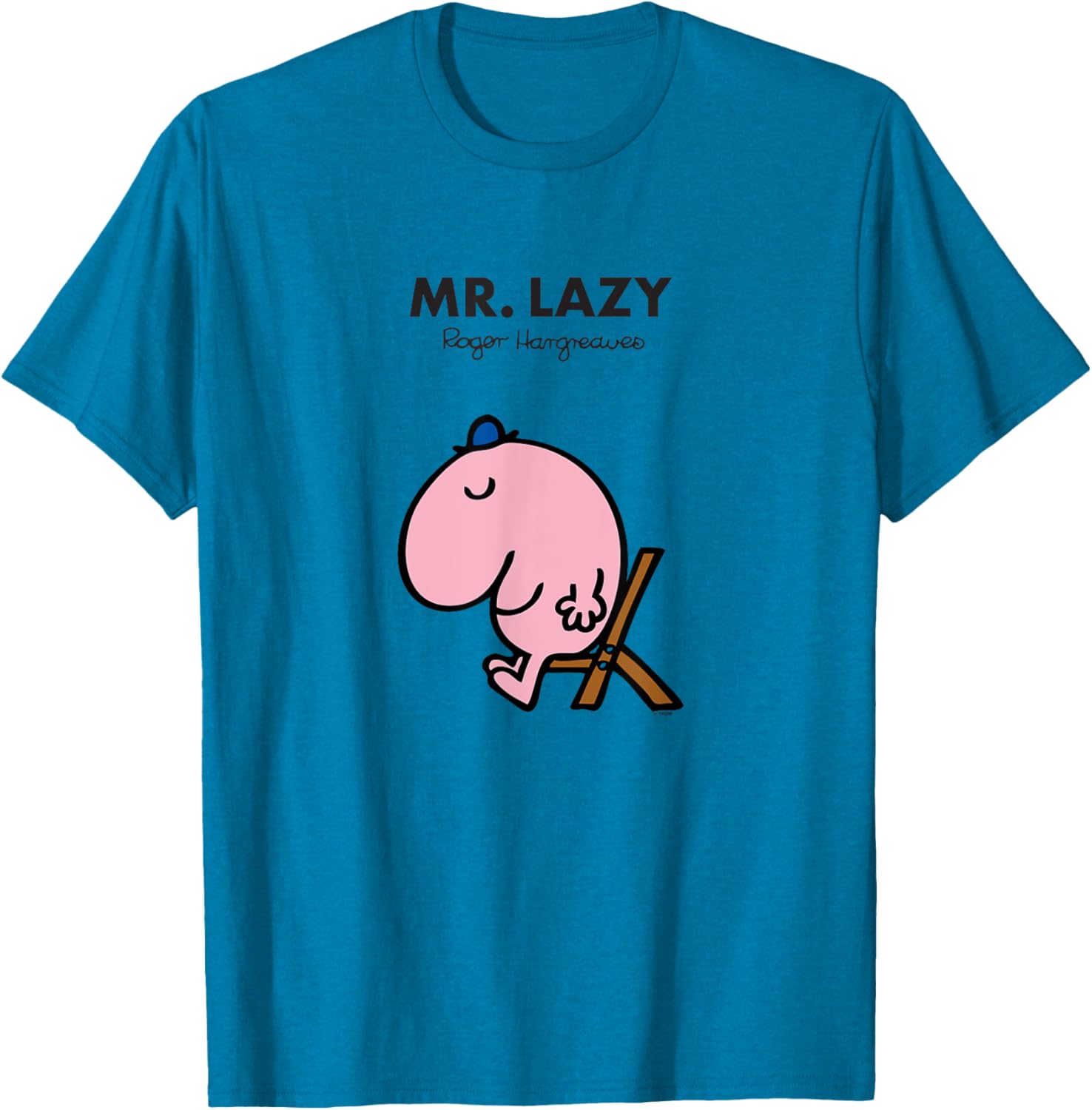 Mr. Men Mr. Lazy T-Shirt for Relaxed Style and Fun Fashion - 3