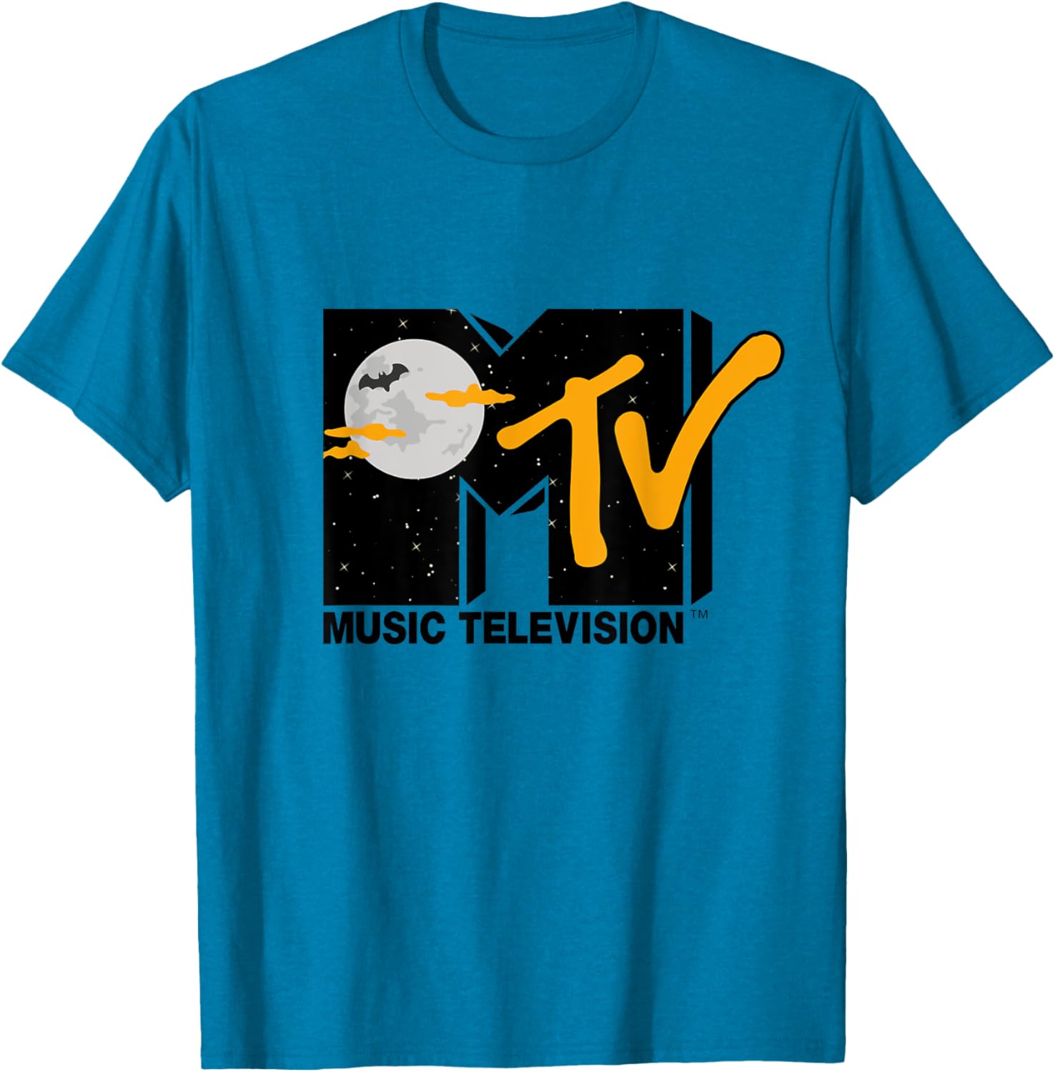 Mademark x MTV Official Halloween Logo T-Shirt for Fun Celebrations - 4