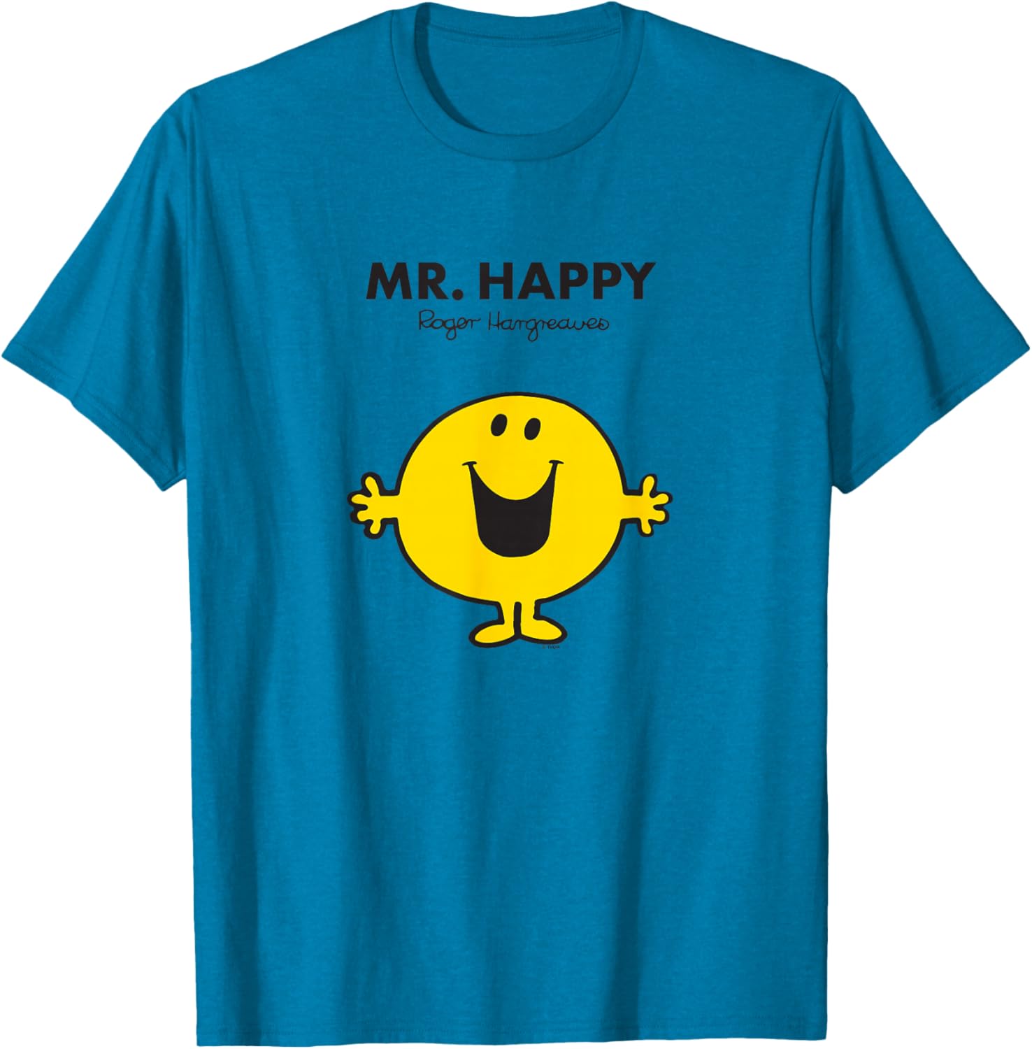 Mr Happy T-Shirt for Kids and Adults | Fun Mr Men Character Apparel - 11