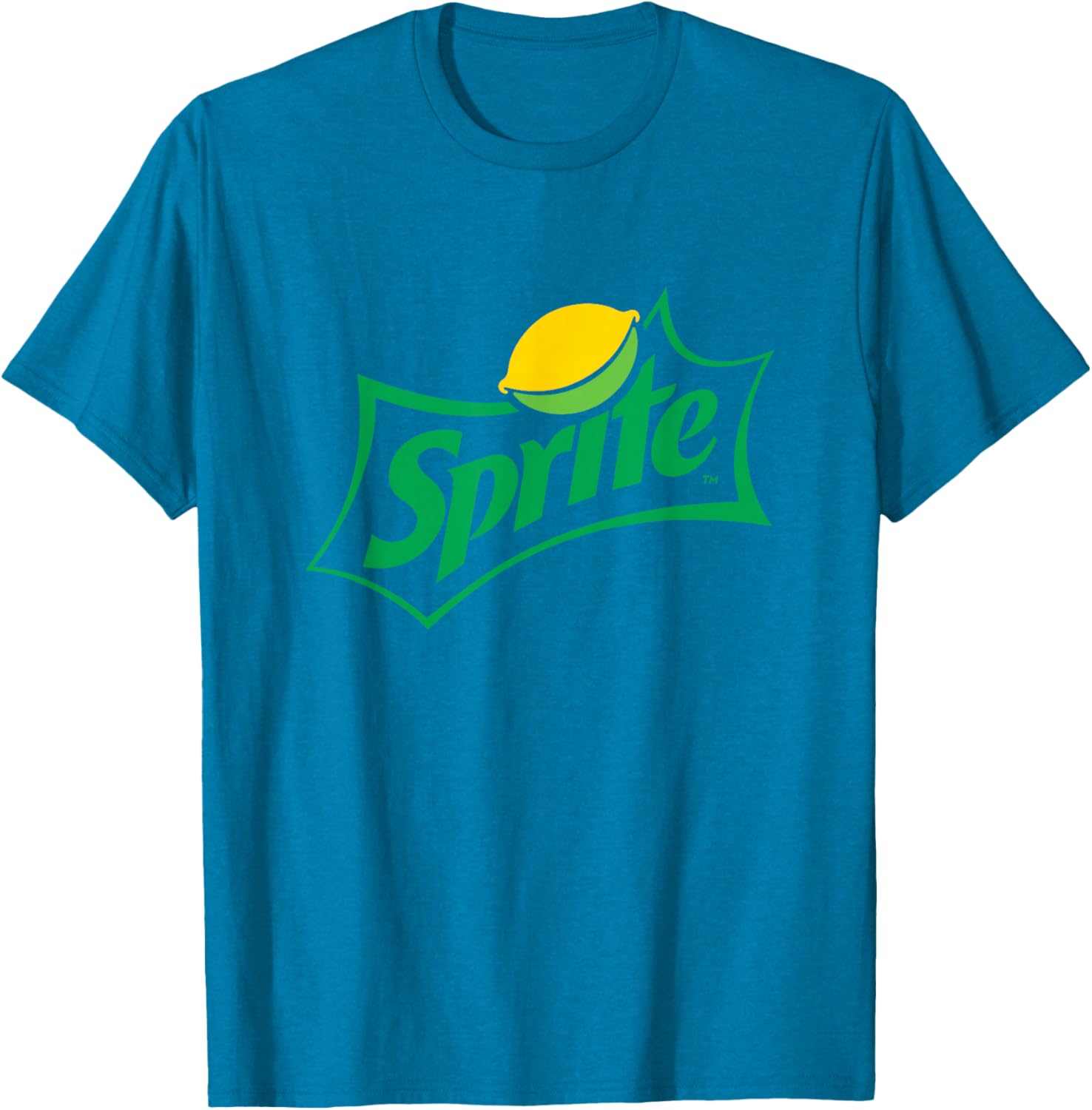 Sprite Classic Lemon Logo T-Shirt for Stylish Comfort and Fun Fashion - 5