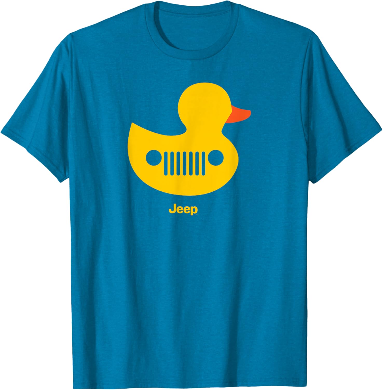 Duck Duck Jeep Grille T-Shirt for Jeep Lovers - Fun Off-Road Style Apparel - 2