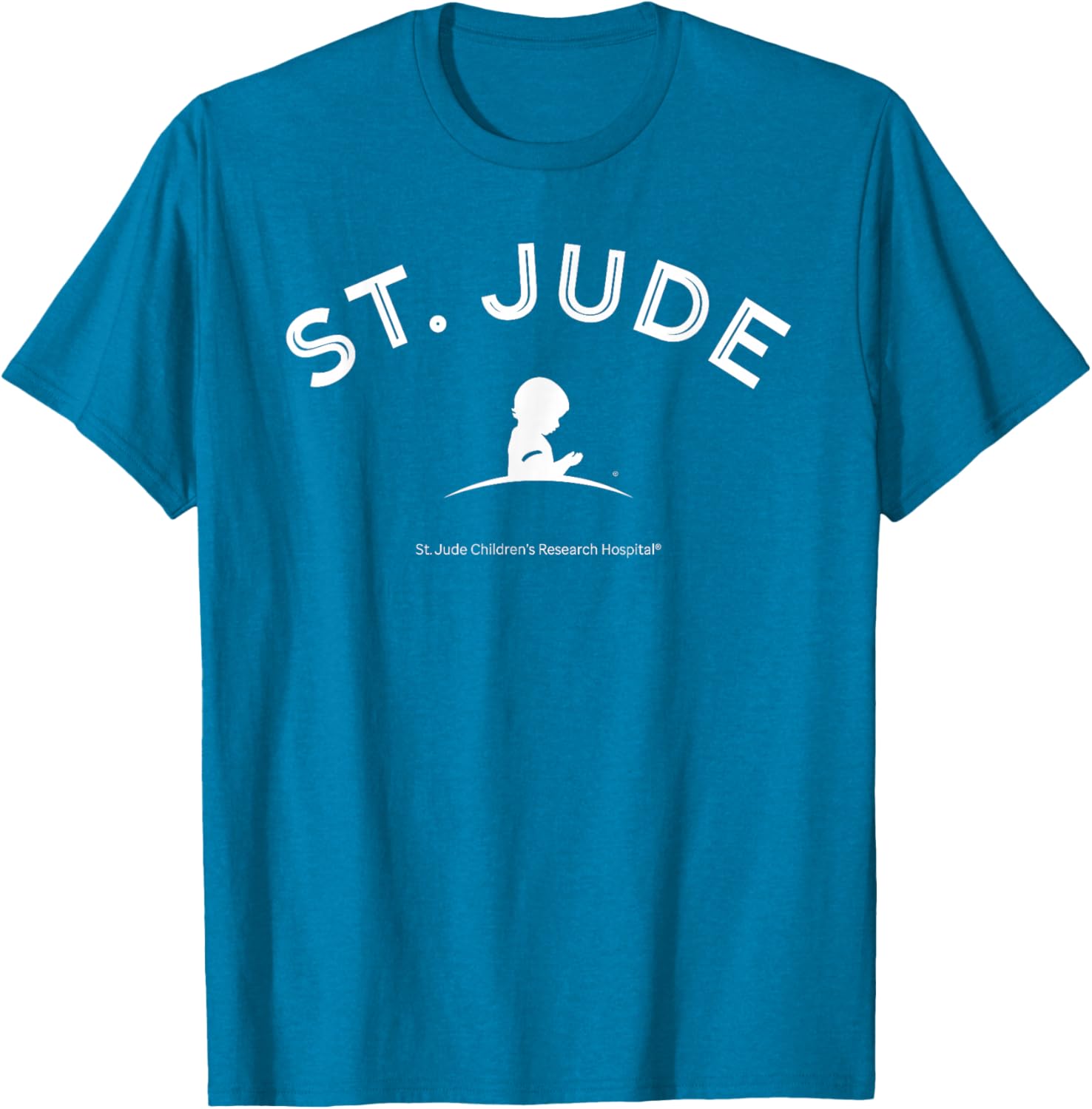 St Jude Children's Research Hospital Logo T-Shirt for Kids and Adults - 4