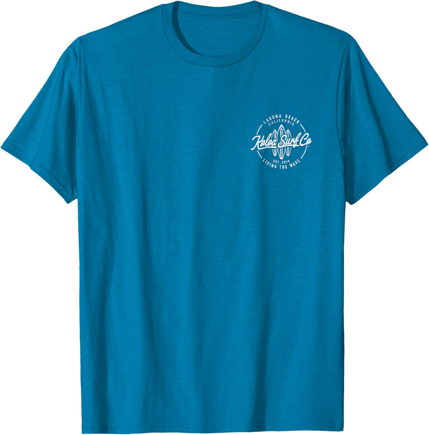 Koloa Surf Laguna Logo Graphic T-Shirt Lightweight Casual Wear - 17